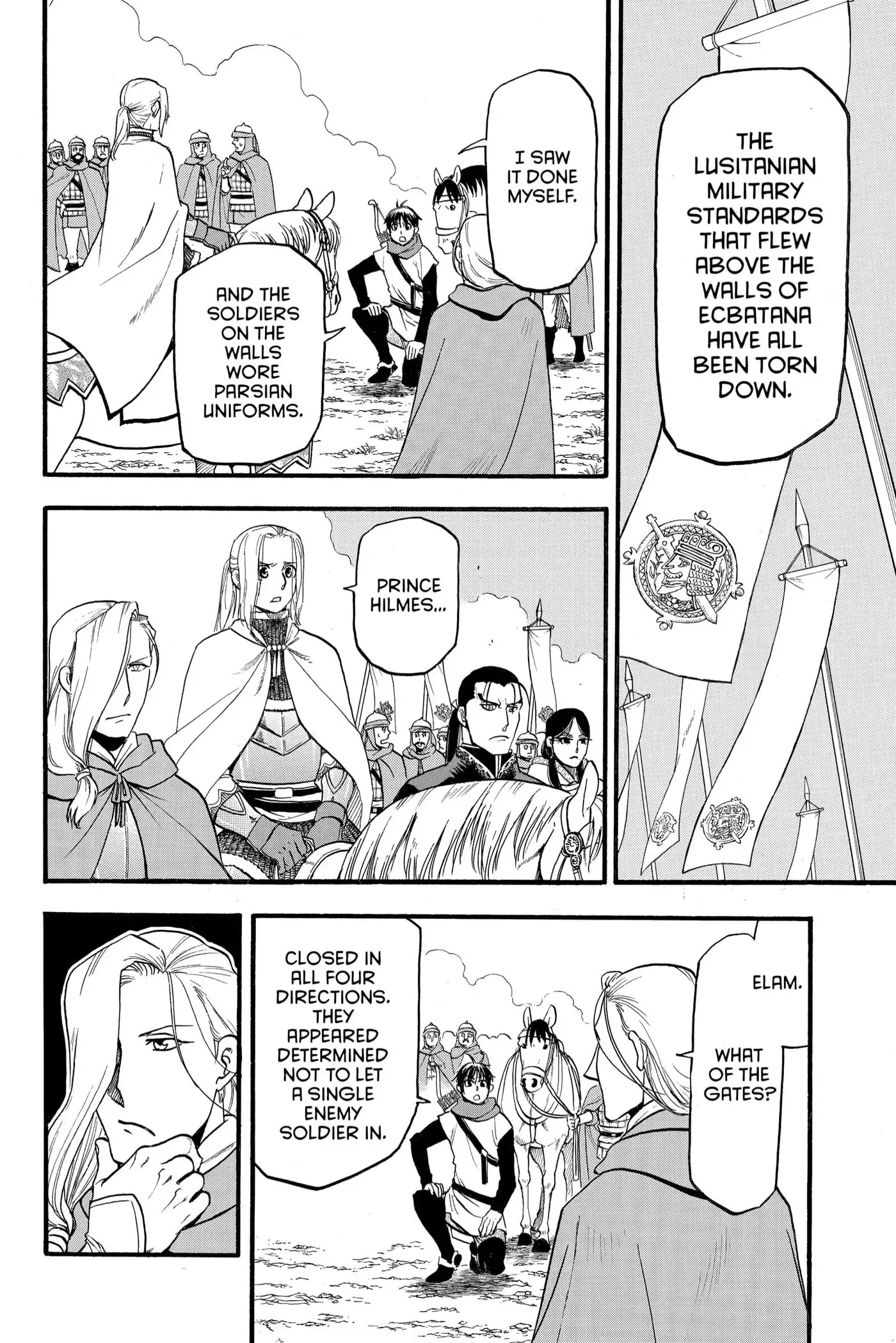 Arslan Senki Chapter 114 page 16 - 