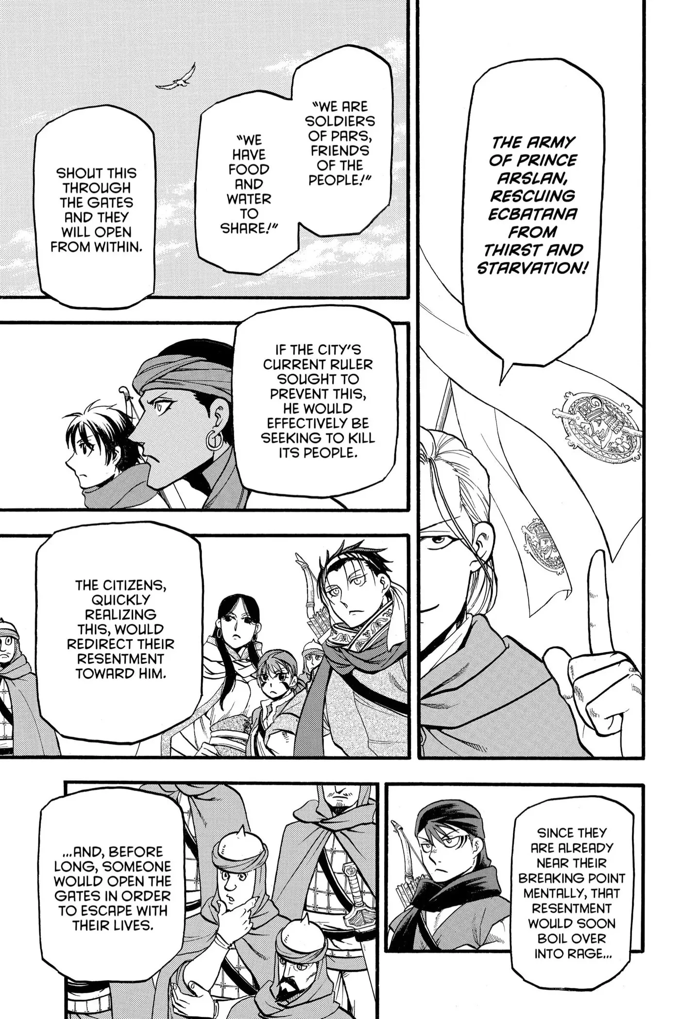 Arslan Senki Chapter 114 page 19 - 