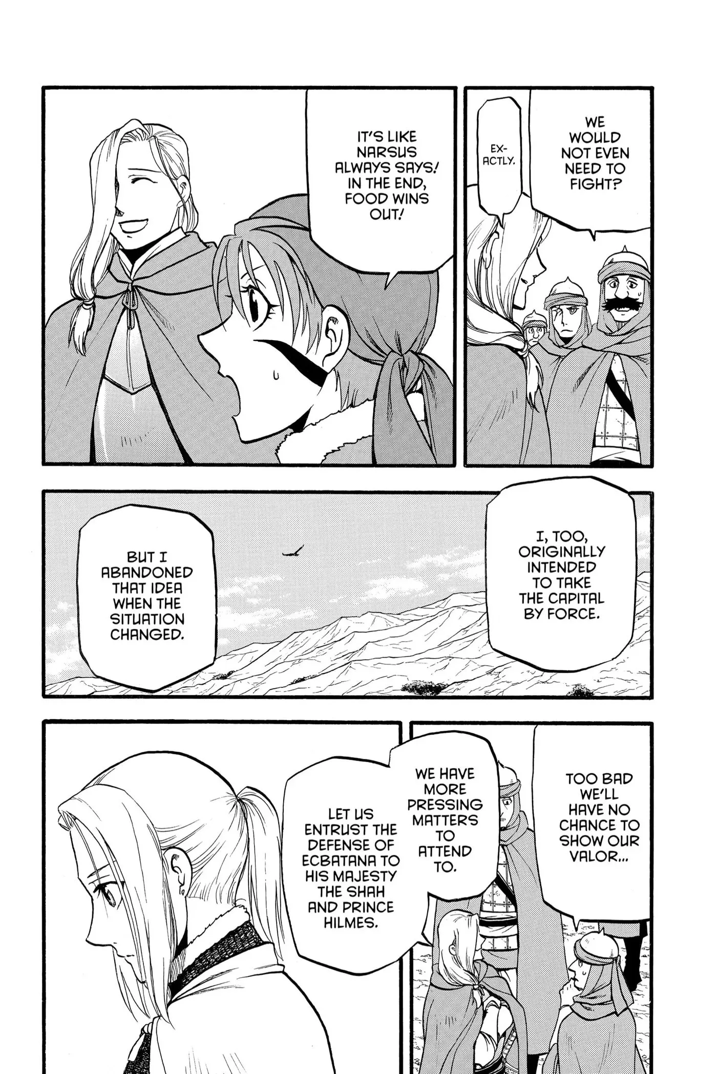 Arslan Senki Chapter 114 page 20 - 