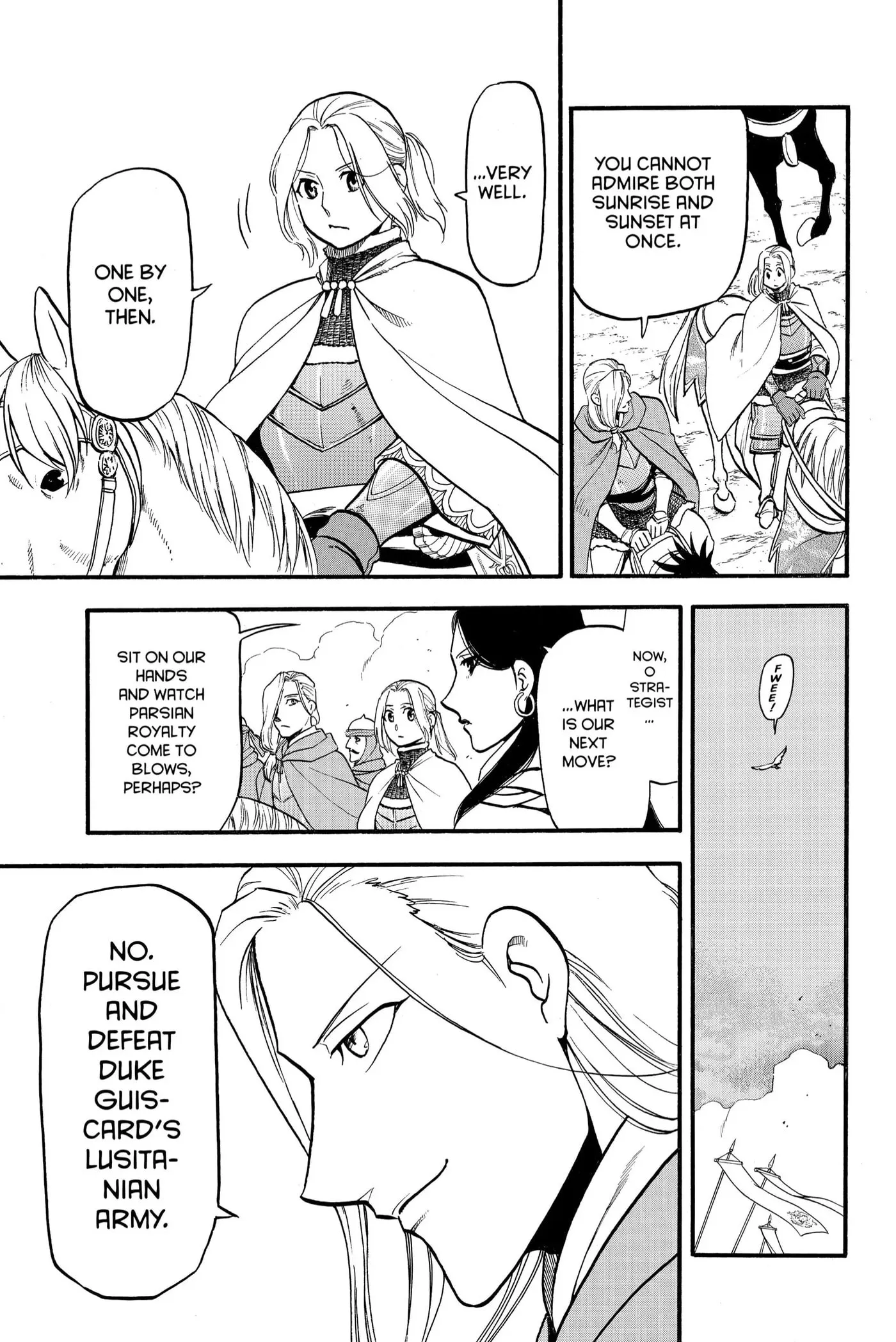 Arslan Senki Chapter 114 page 23 - 