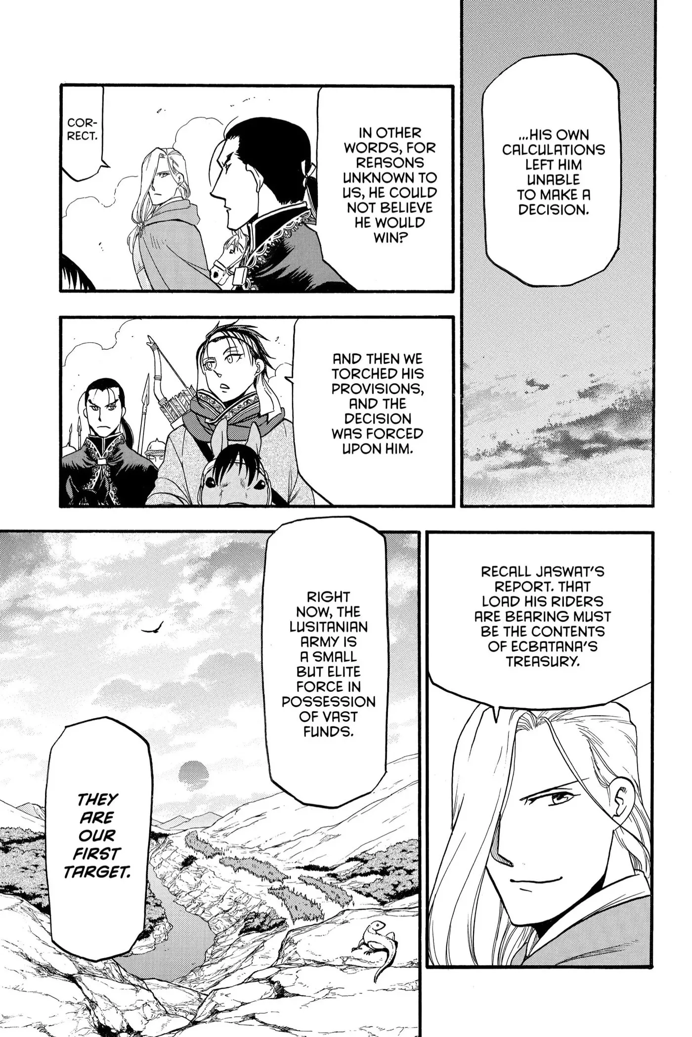 Arslan Senki Chapter 114 page 25 - 