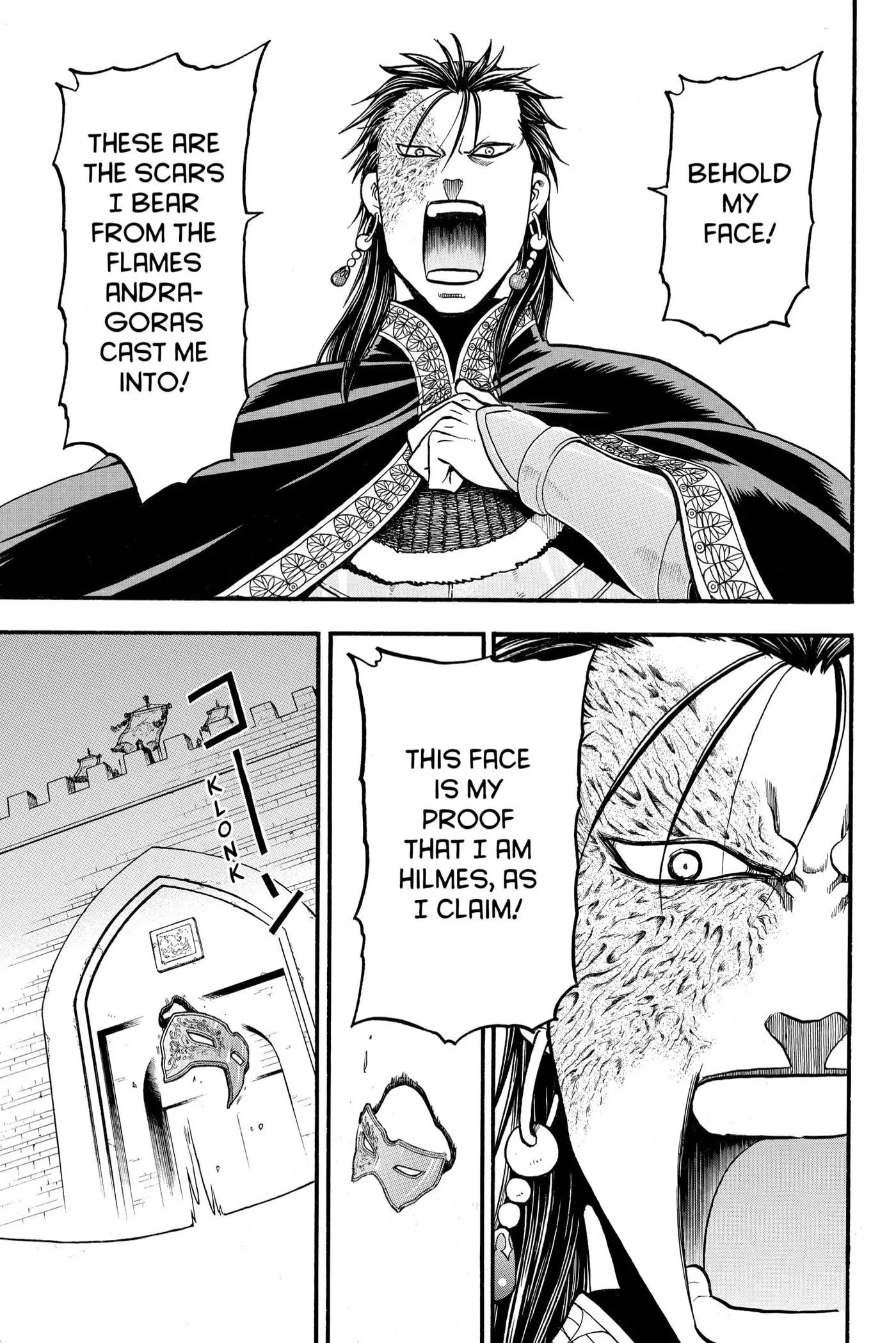 Arslan Senki Chapter 114 page 5 - 