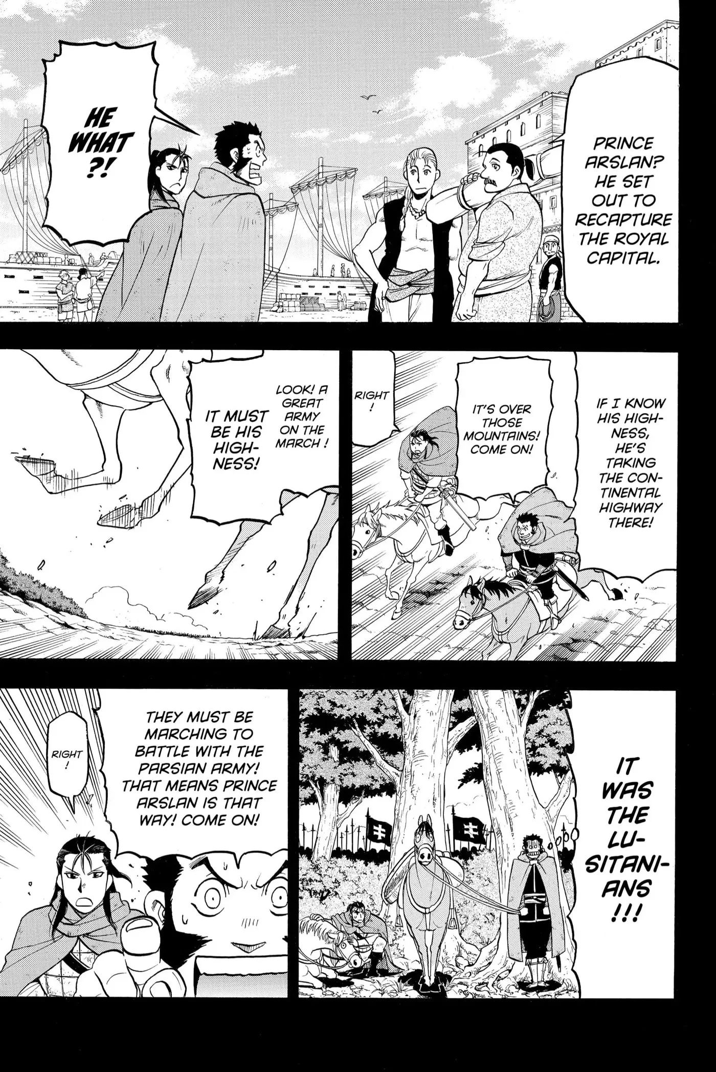 Arslan Senki Chapter 115 page 19 - 