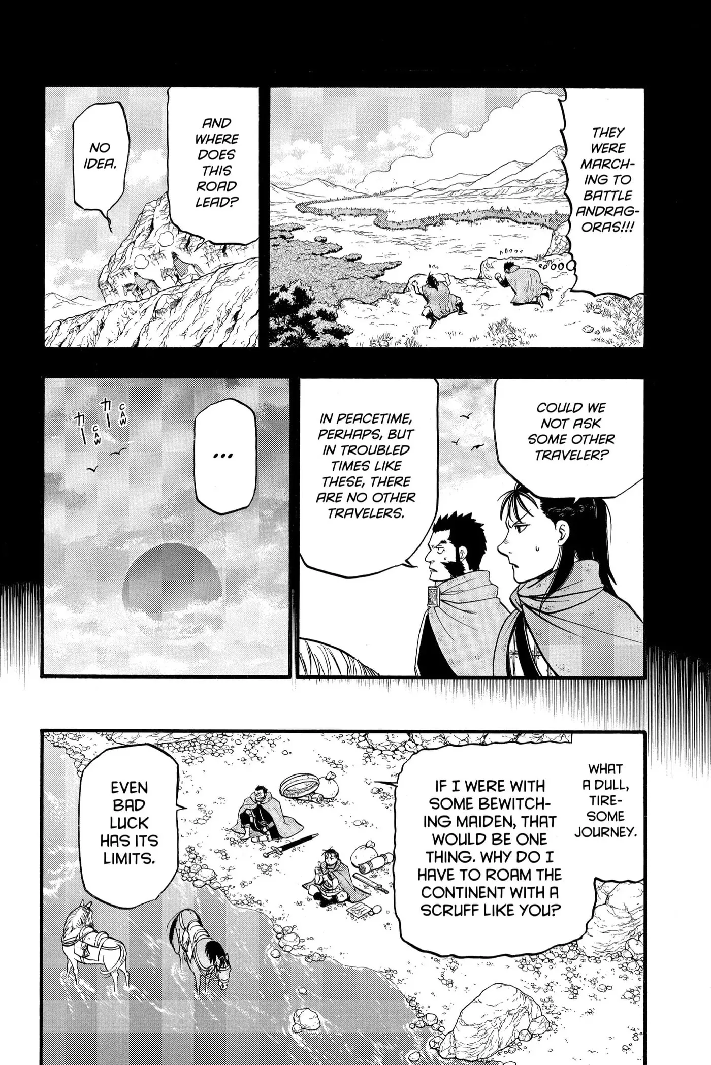 Arslan Senki Chapter 115 page 20 - 