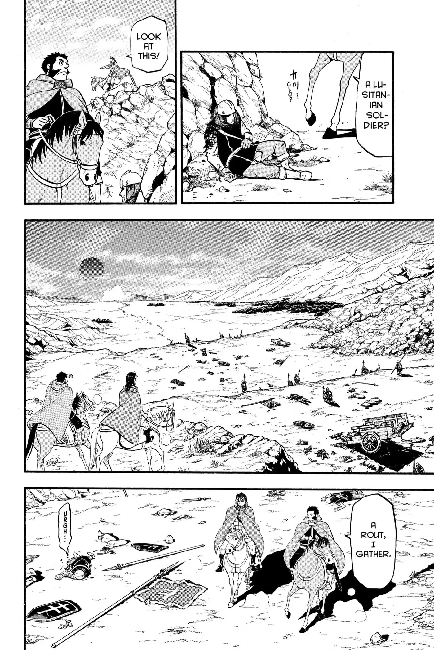 Arslan Senki Chapter 115 page 22 - 