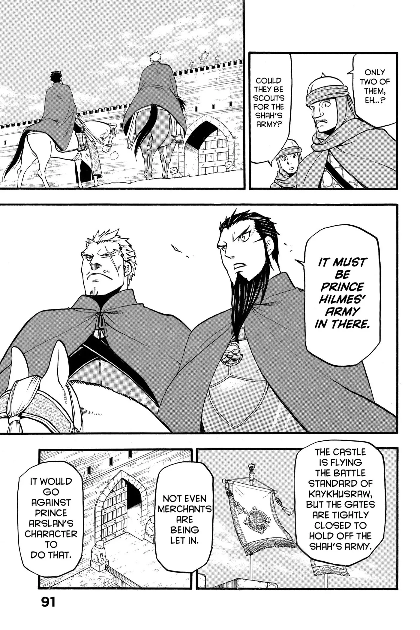 Arslan Senki Chapter 115 page 25 - 