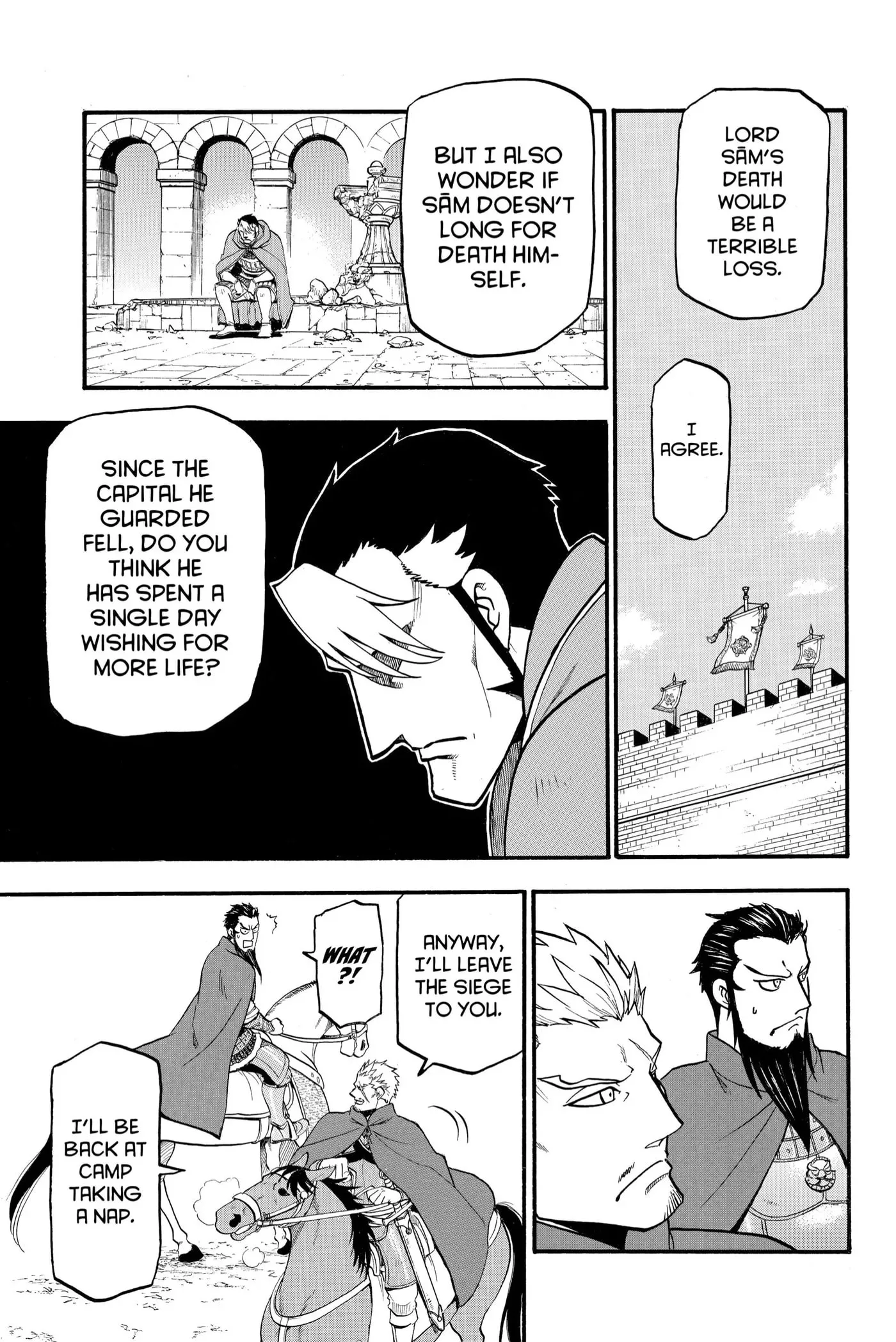 Arslan Senki Chapter 115 page 27 - 