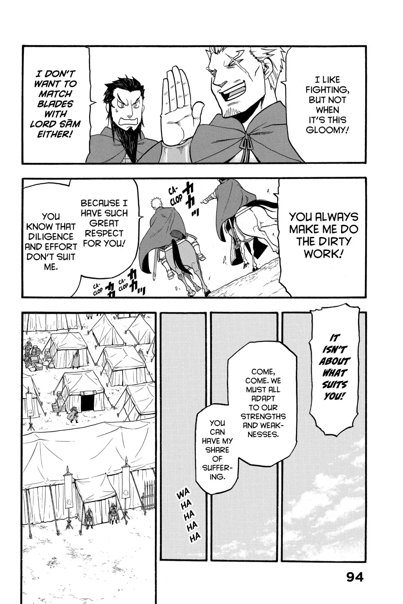 Arslan Senki Chapter 115 page 28 - 