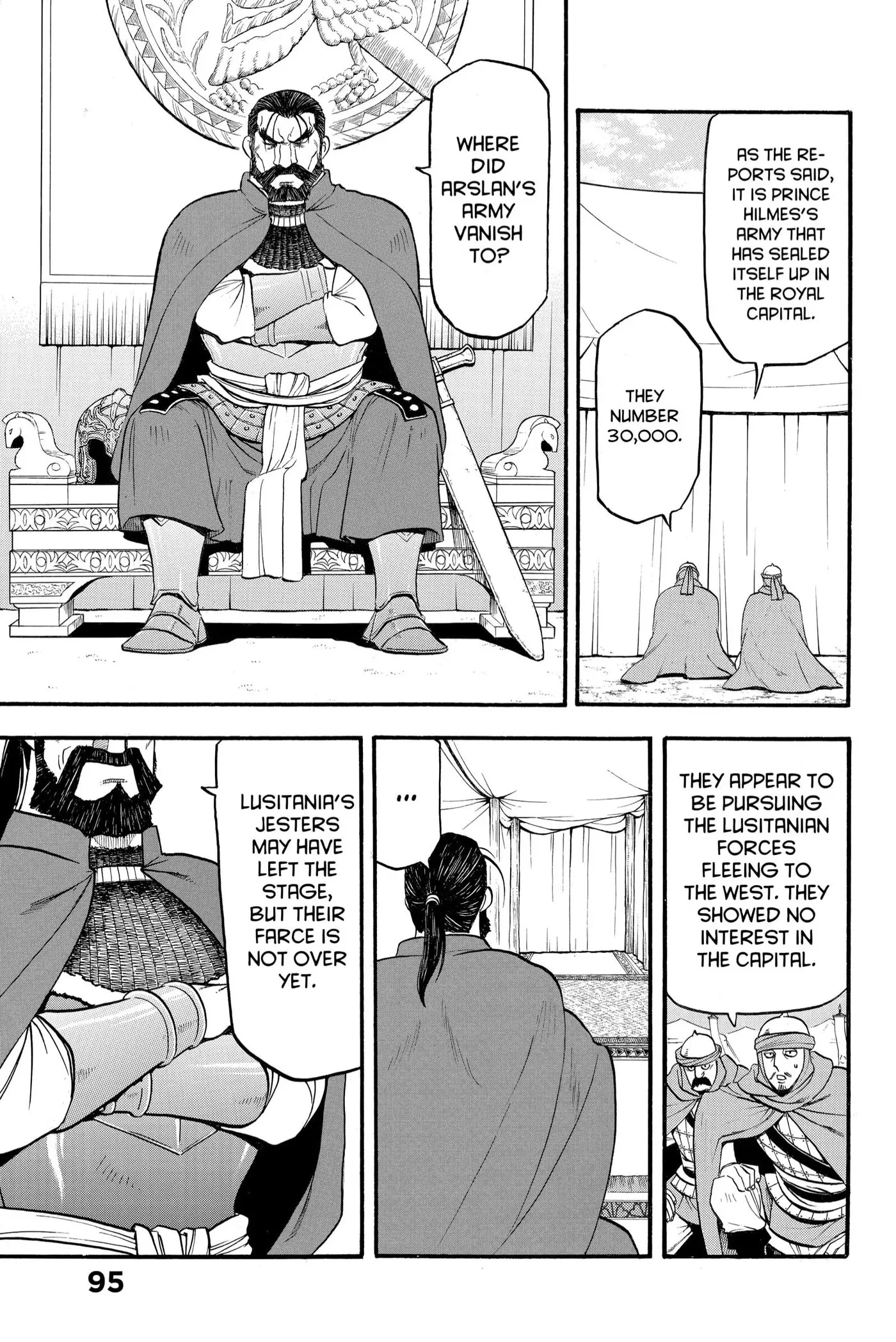 Arslan Senki Chapter 115 page 29 - 