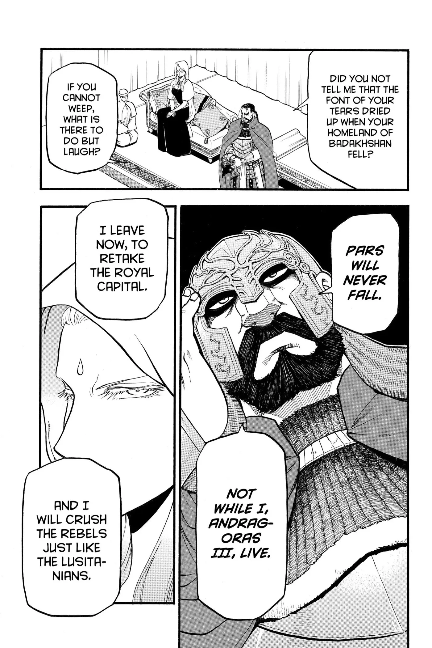 Arslan Senki Chapter 115 page 31 - 