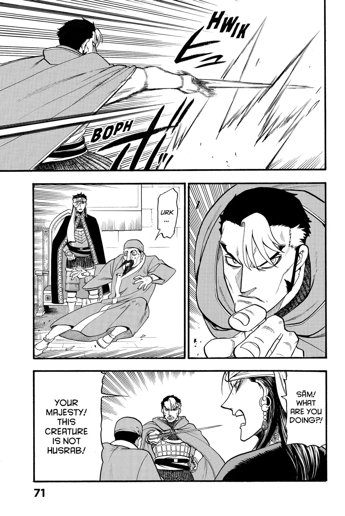 Arslan Senki Chapter 115 page 5 - 