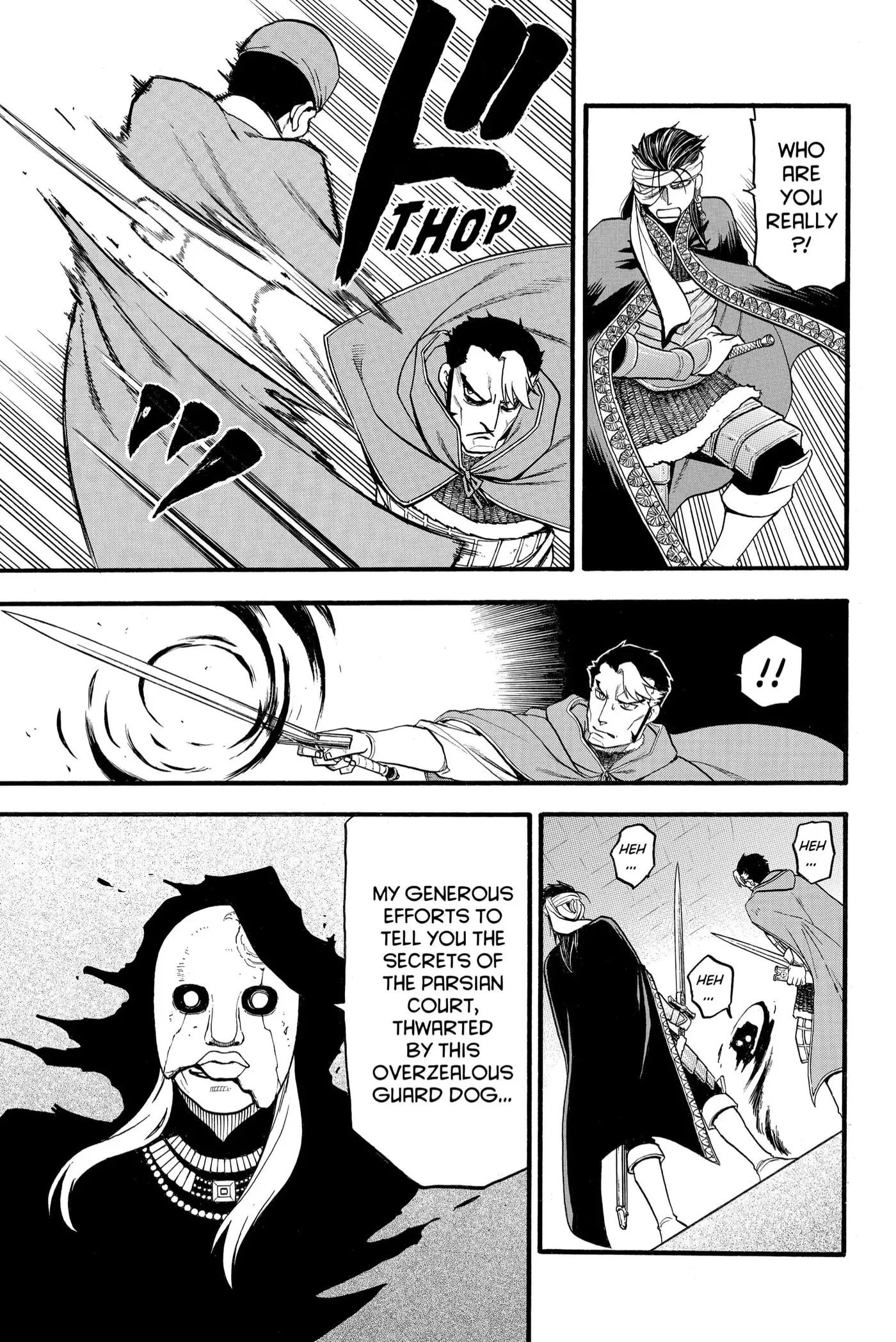 Arslan Senki Chapter 115 page 7 - 