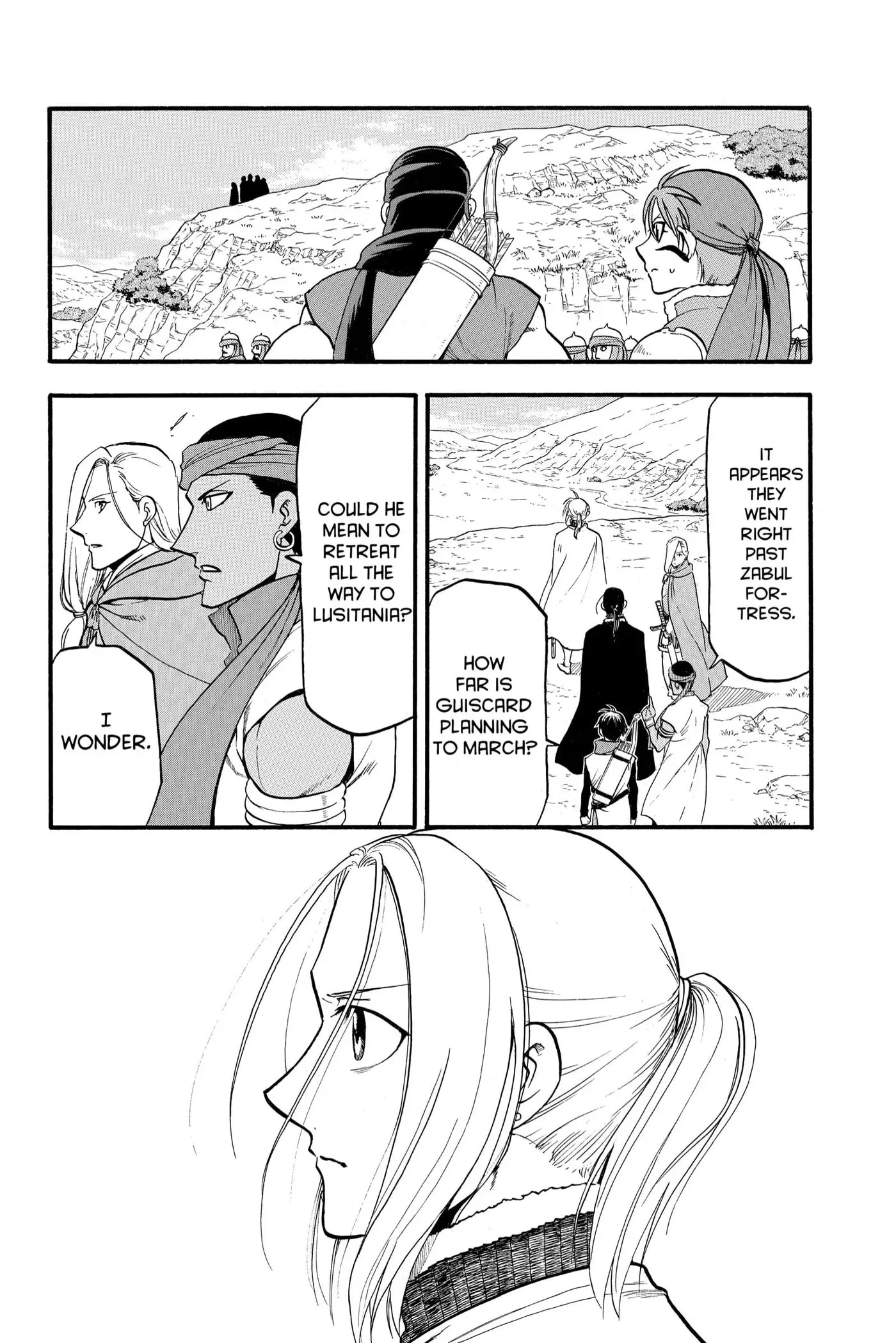 Arslan Senki Chapter 116 page 2 - 