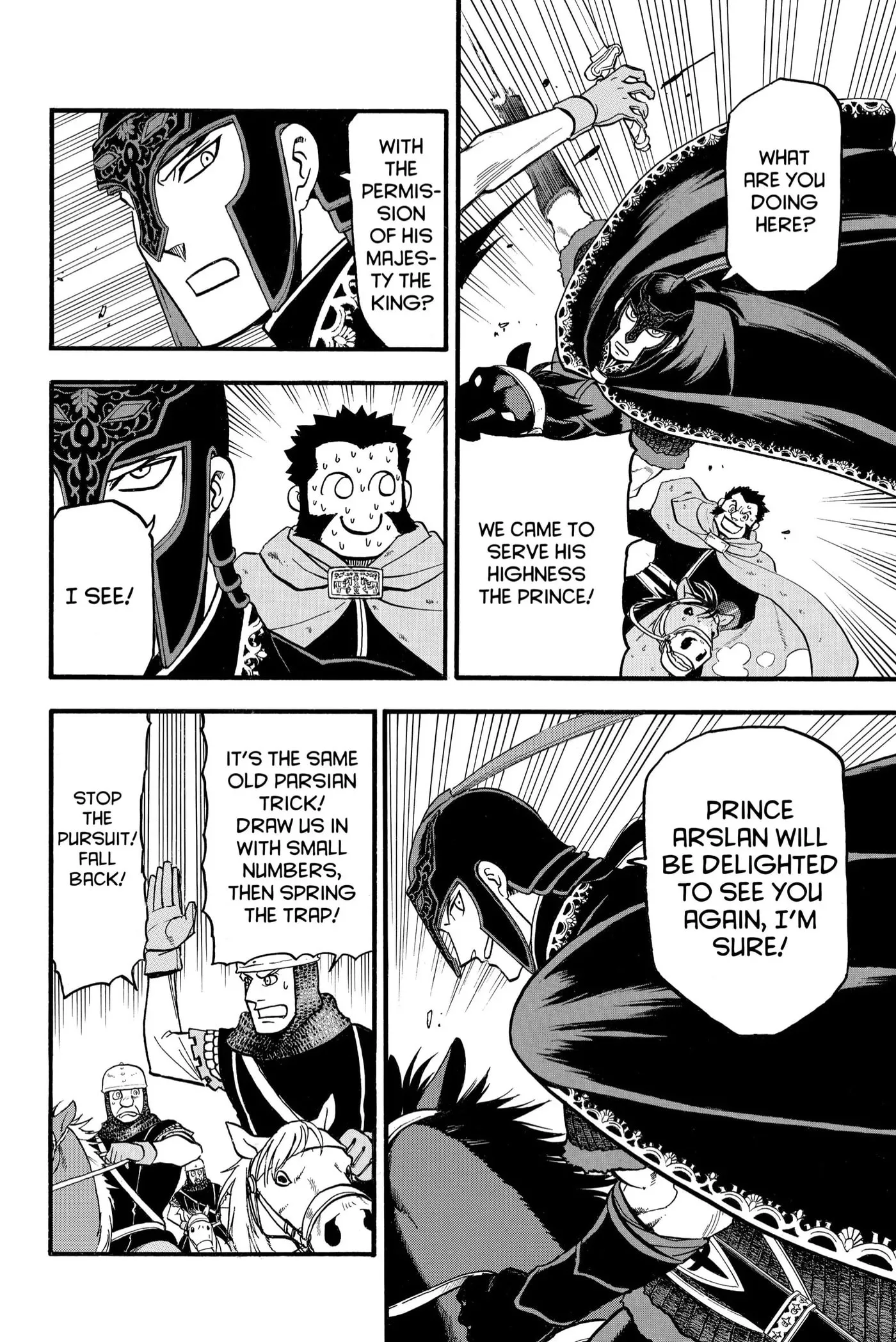 Arslan Senki Chapter 116 page 14 - 