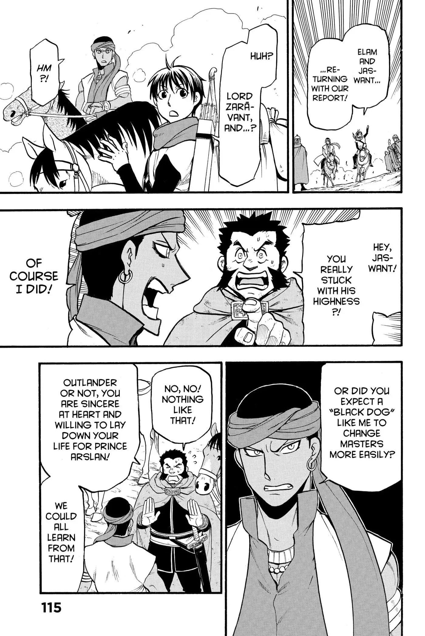 Arslan Senki Chapter 116 page 17 - 