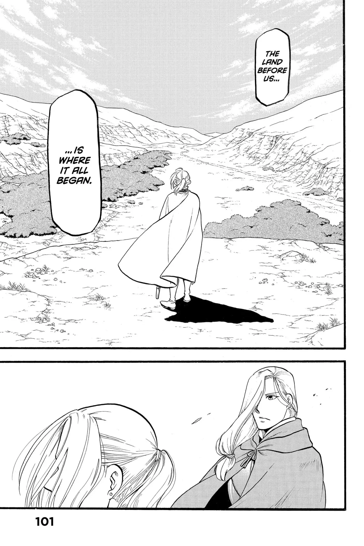 Arslan Senki Chapter 116 page 3 - 