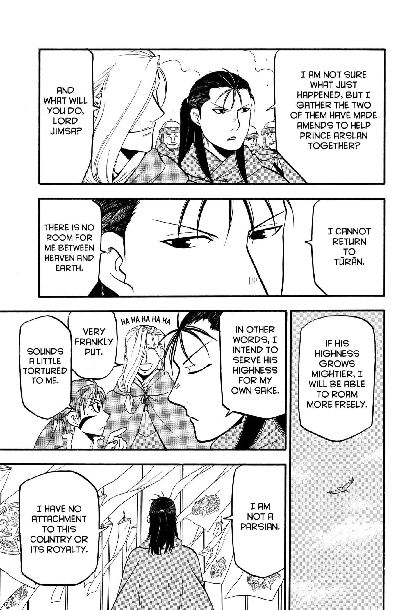 Arslan Senki Chapter 116 page 21 - 