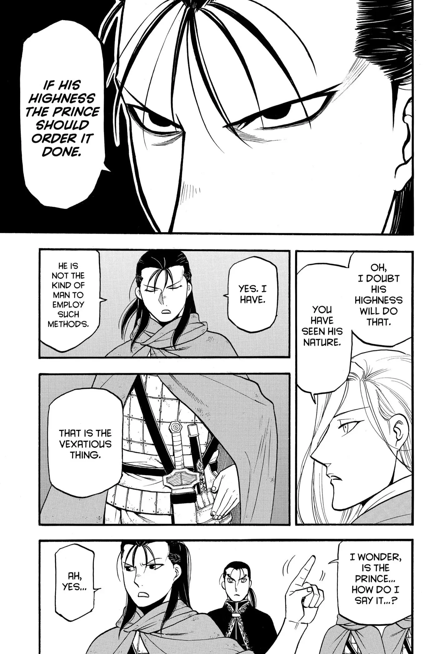 Arslan Senki Chapter 116 page 23 - 