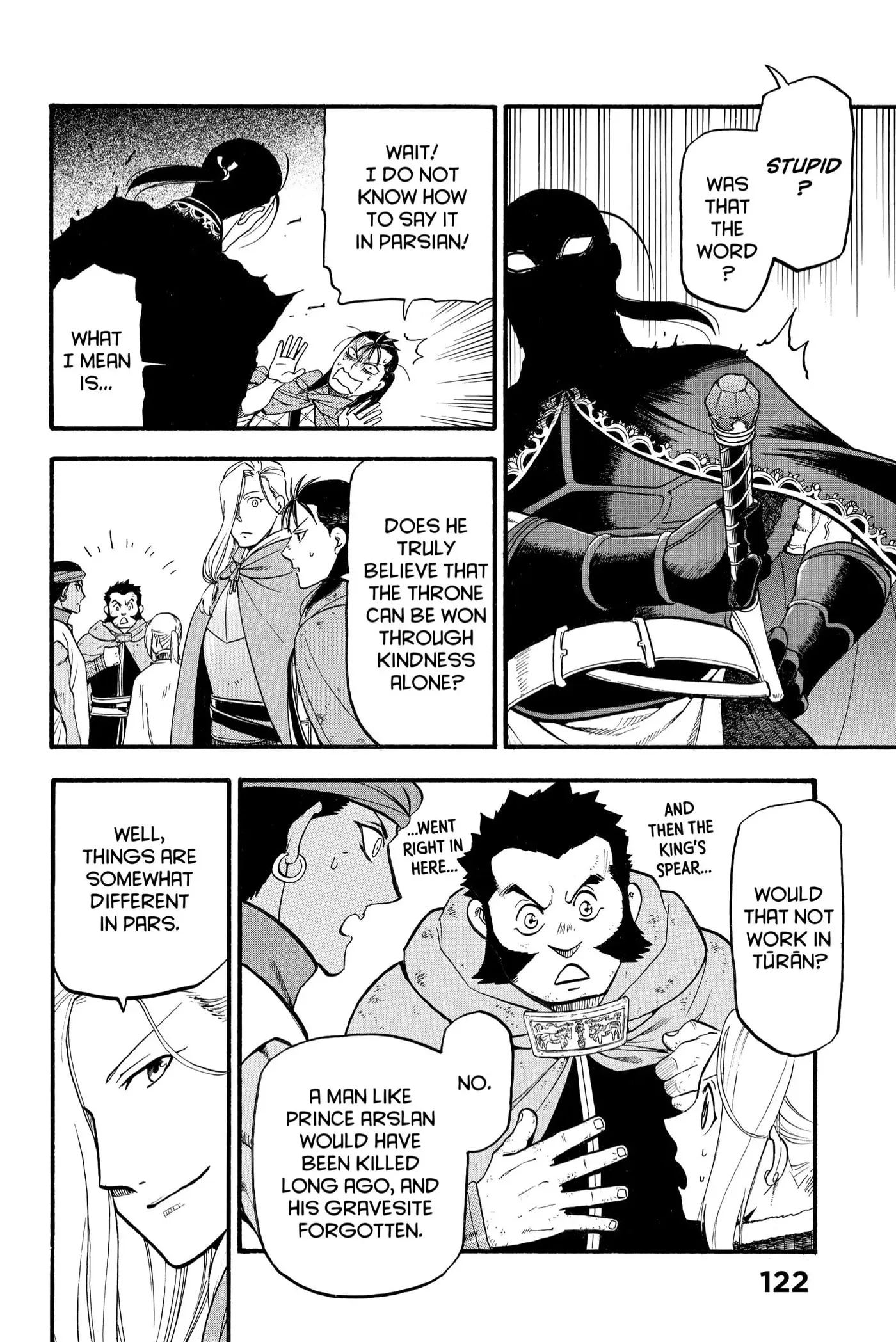 Arslan Senki Chapter 116 page 24 - 