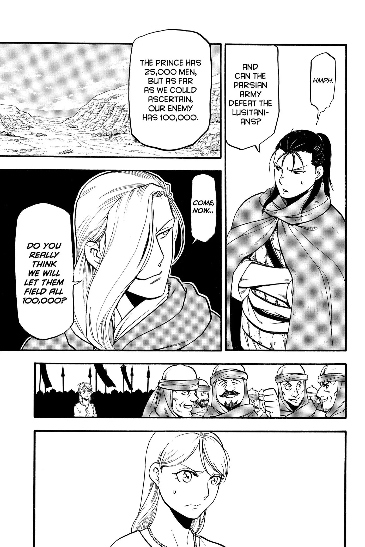 Arslan Senki Chapter 116 page 25 - 