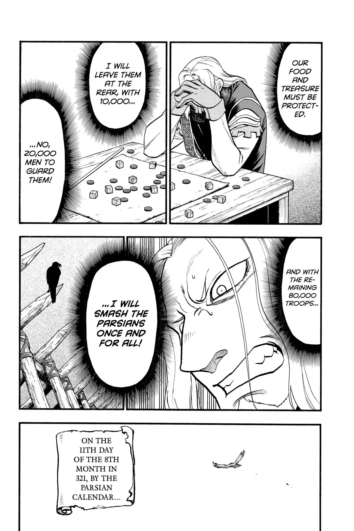 Arslan Senki Chapter 116 page 28 - 