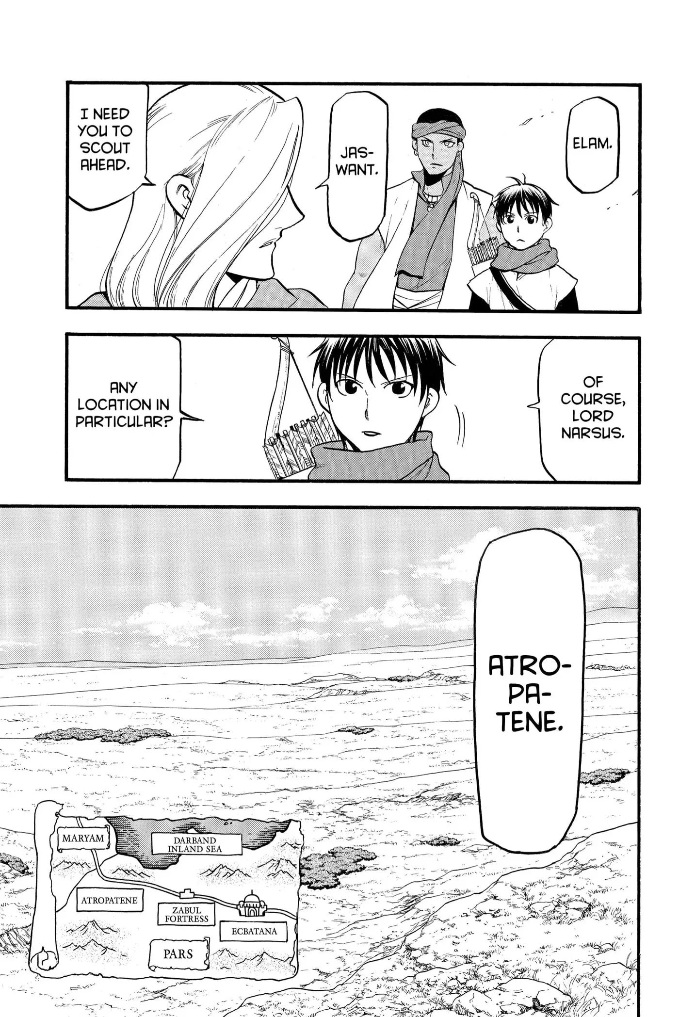 Arslan Senki Chapter 116 page 5 - 