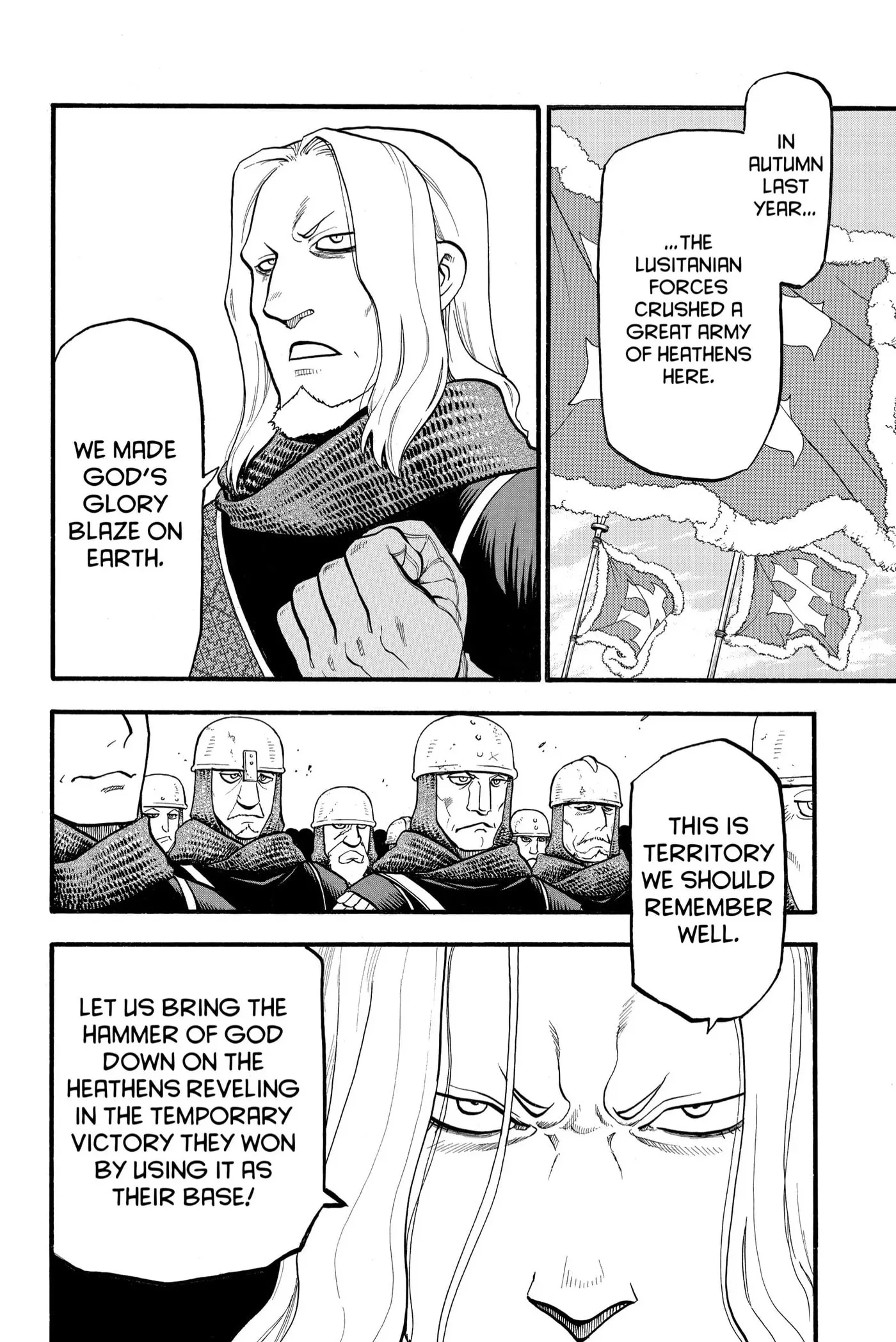 Arslan Senki Chapter 116 page 6 - 