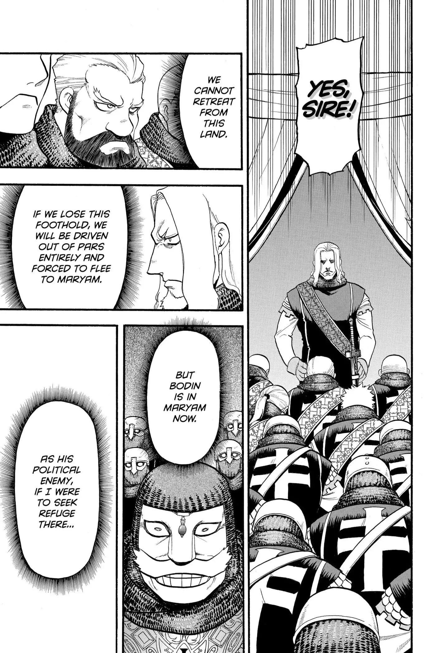 Arslan Senki Chapter 116 page 7 - 