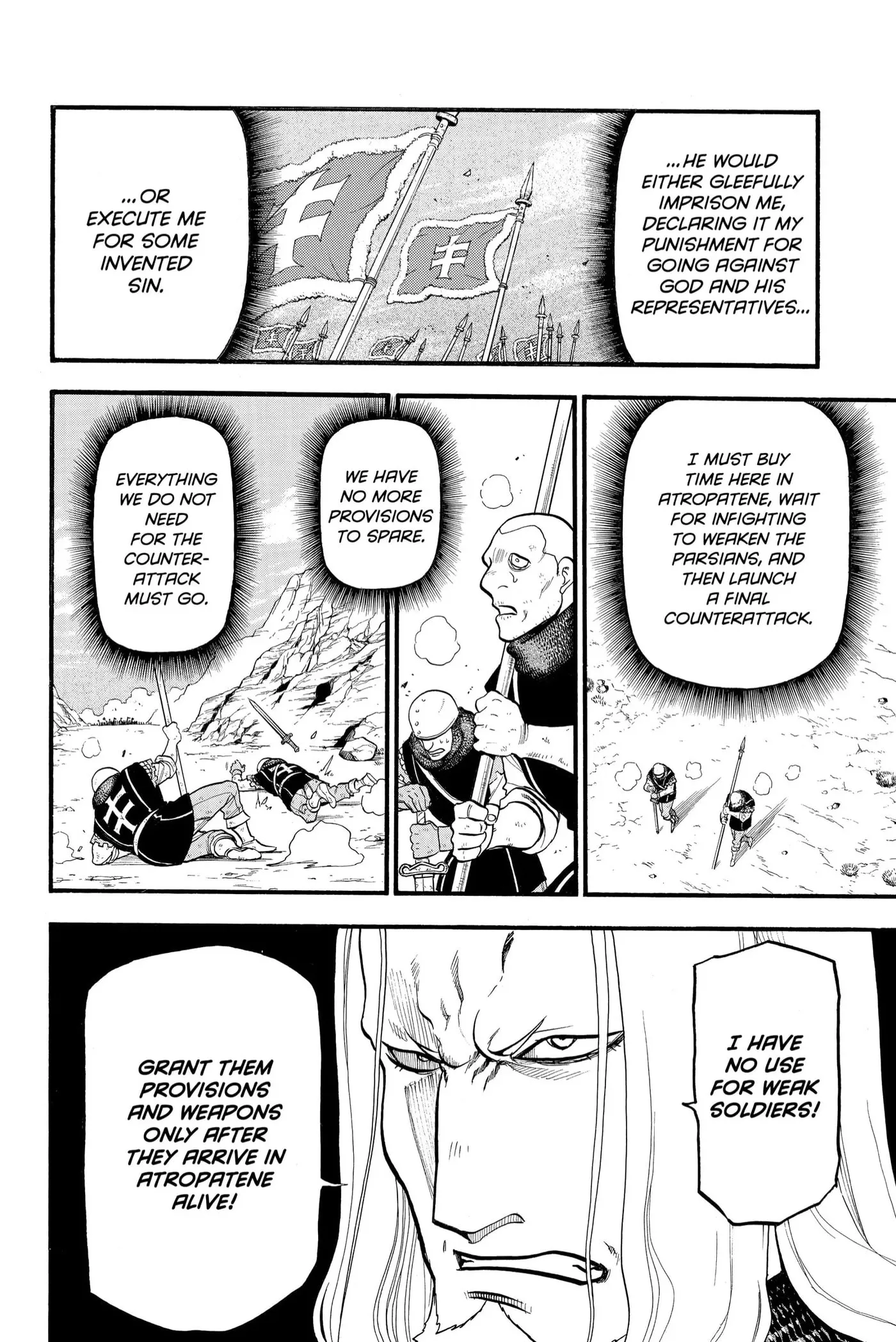 Arslan Senki Chapter 116 page 8 - 