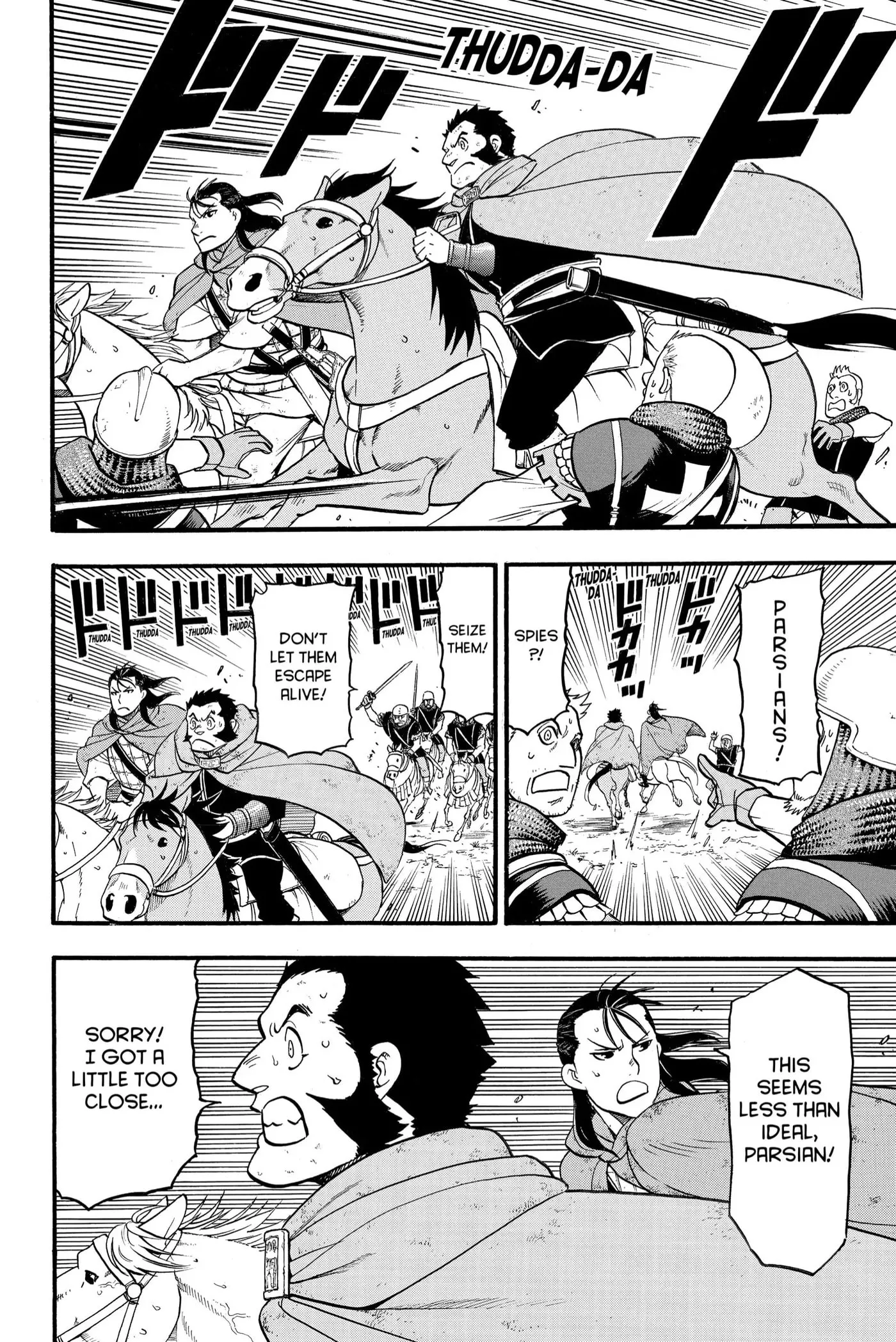 Arslan Senki Chapter 116 page 10 - 