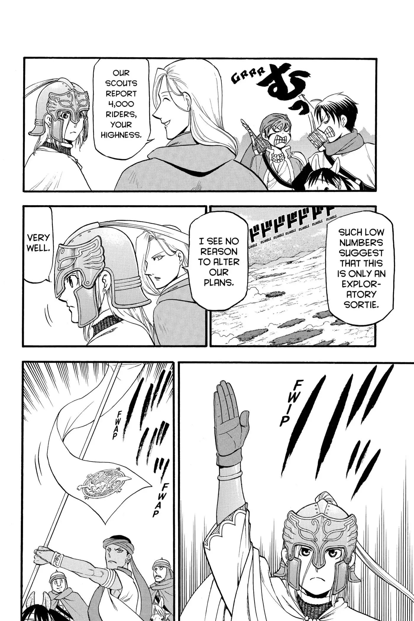 Arslan Senki Chapter 117 page 2 - 
