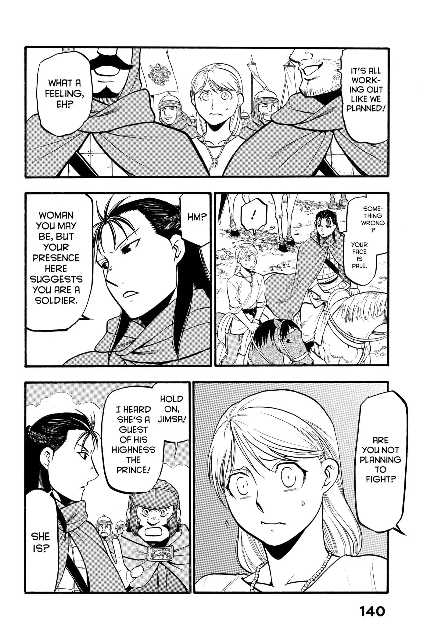 Arslan Senki Chapter 117 page 12 - 