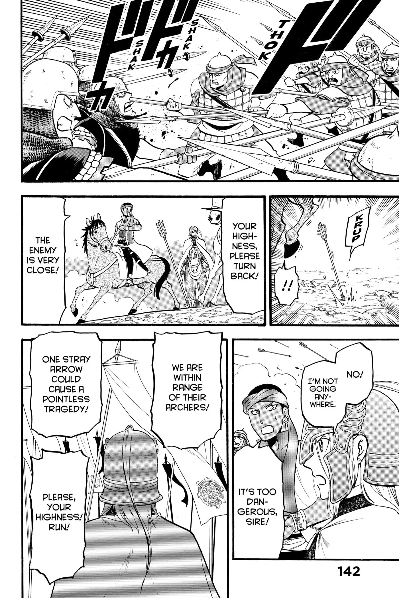 Arslan Senki Chapter 117 page 14 - 
