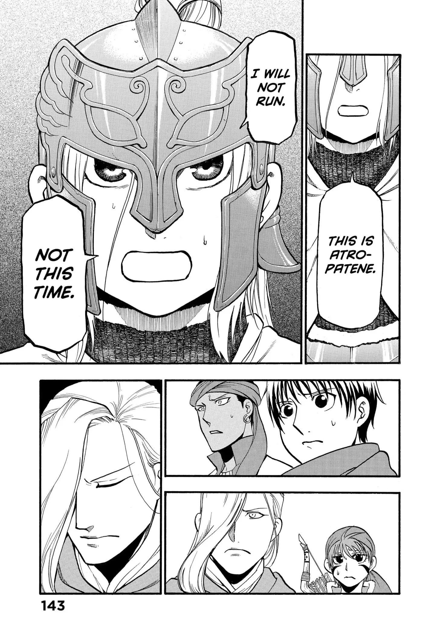 Arslan Senki Chapter 117 page 15 - 