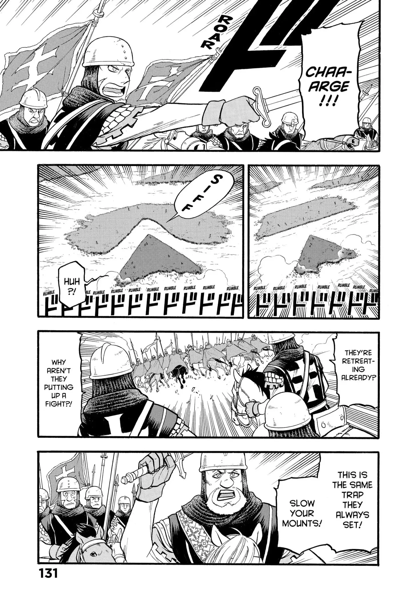 Arslan Senki Chapter 117 page 3 - 