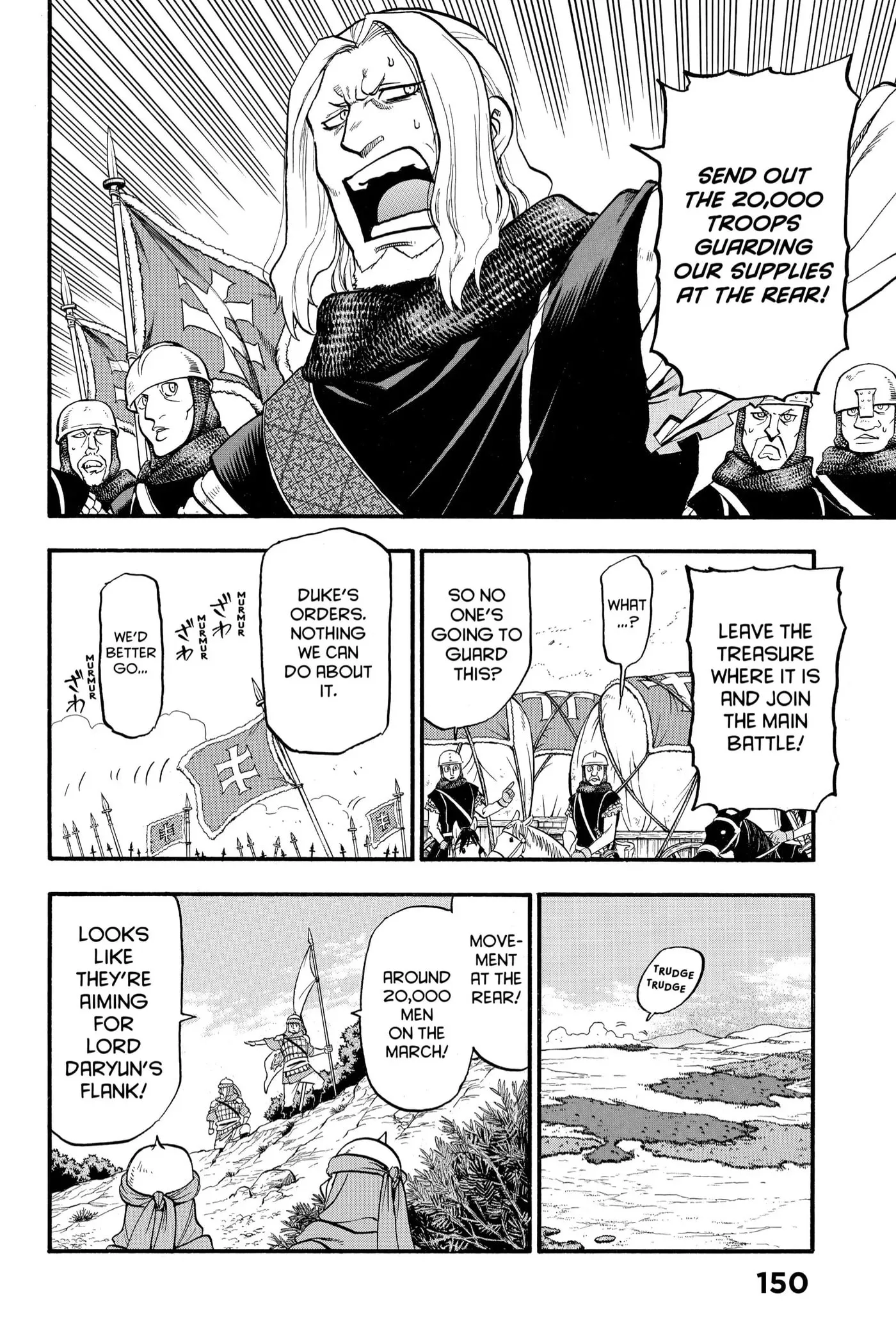 Arslan Senki Chapter 117 page 22 - 
