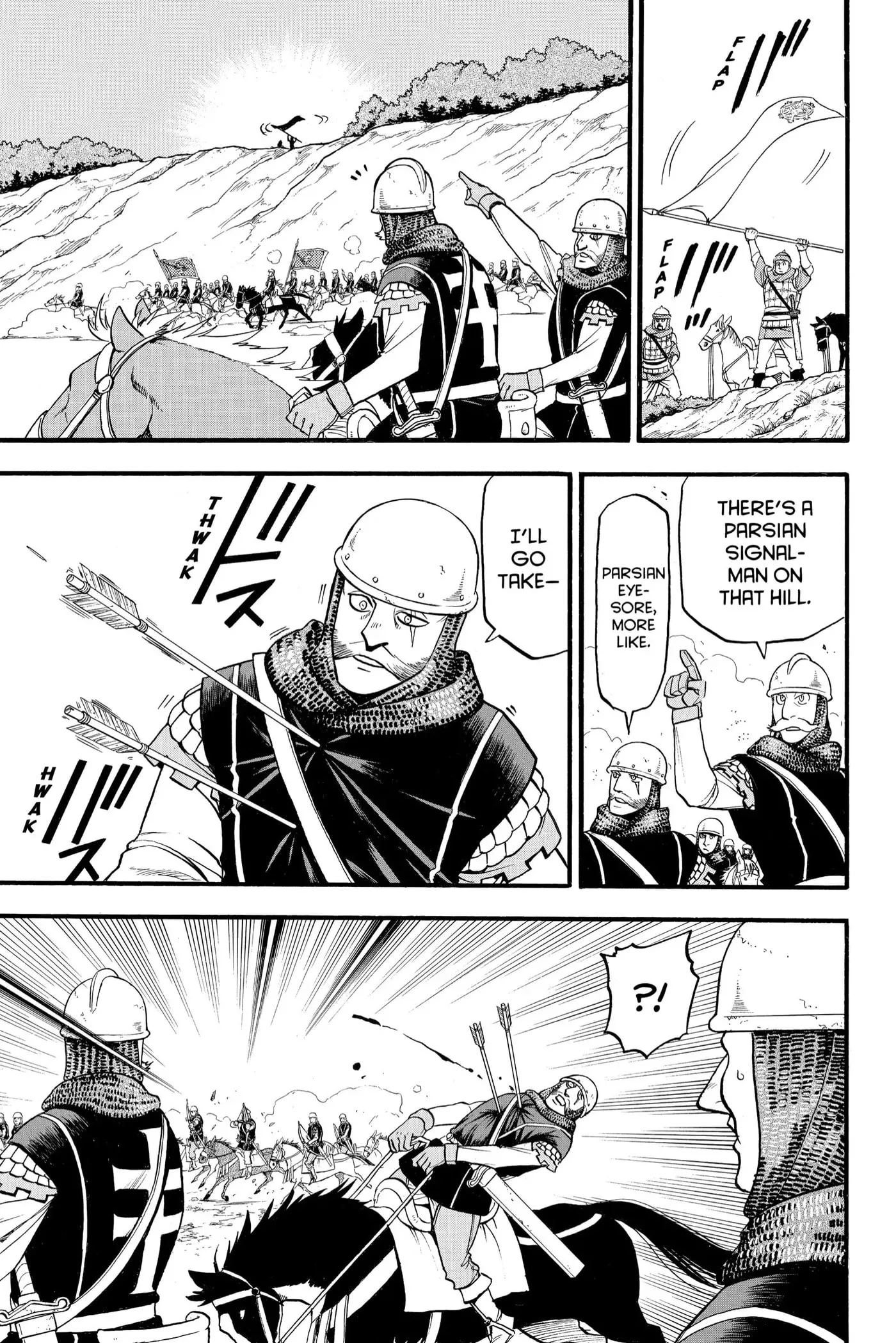 Arslan Senki Chapter 117 page 23 - 
