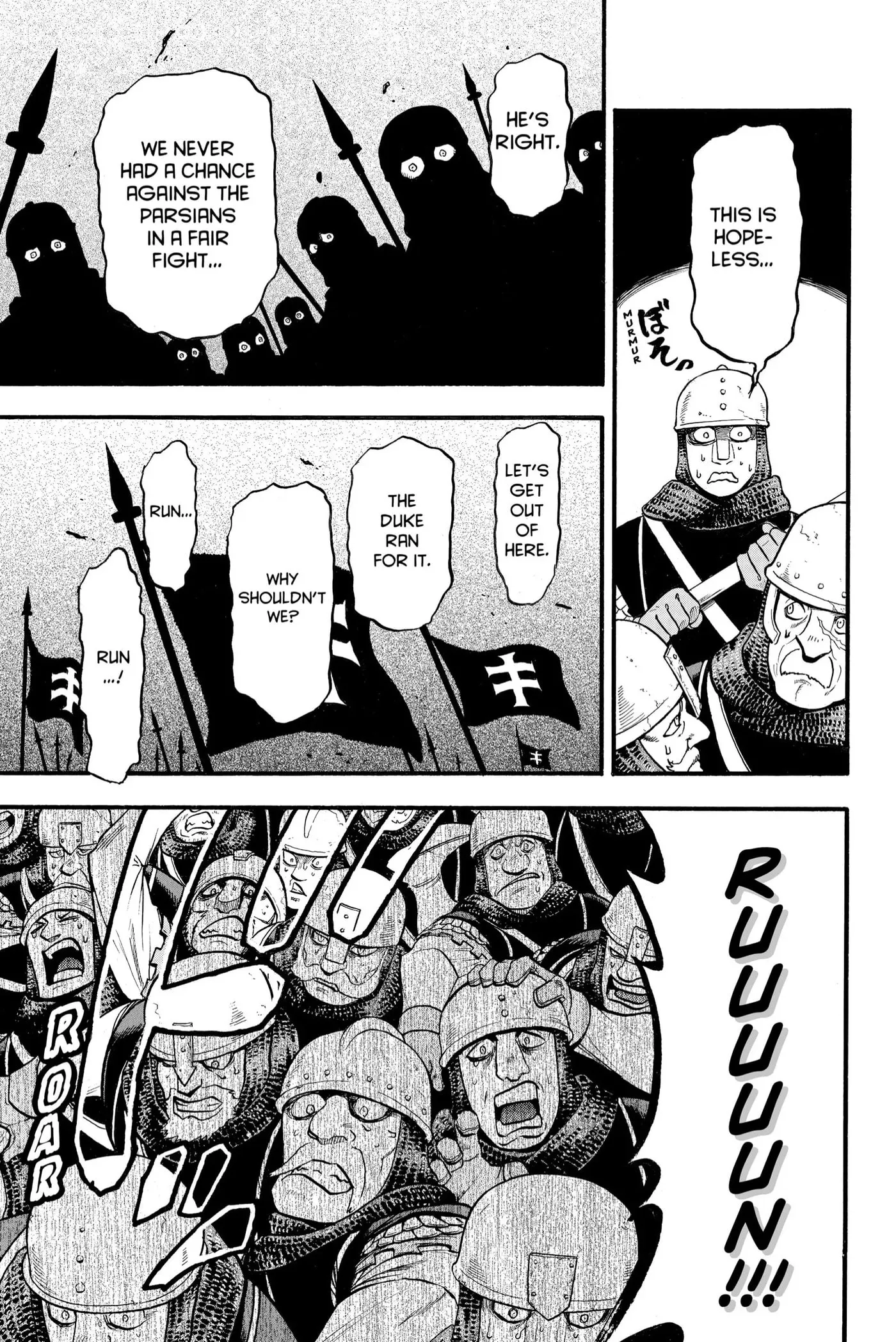 Arslan Senki Chapter 117 page 27 - 