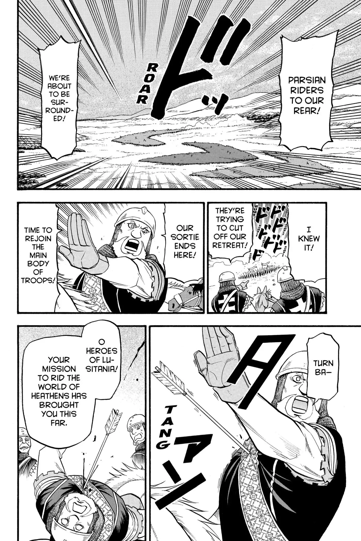 Arslan Senki Chapter 117 page 4 - 