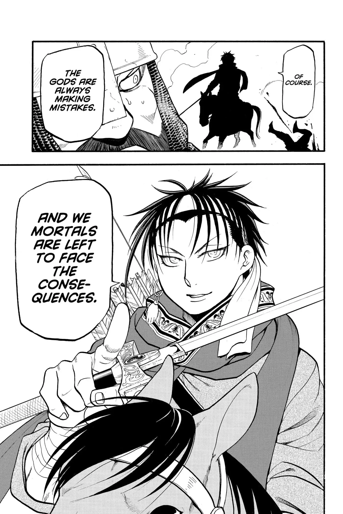 Arslan Senki Chapter 117 page 31 - 