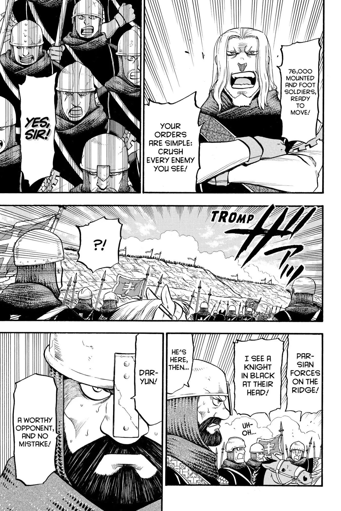 Arslan Senki Chapter 117 page 9 - 