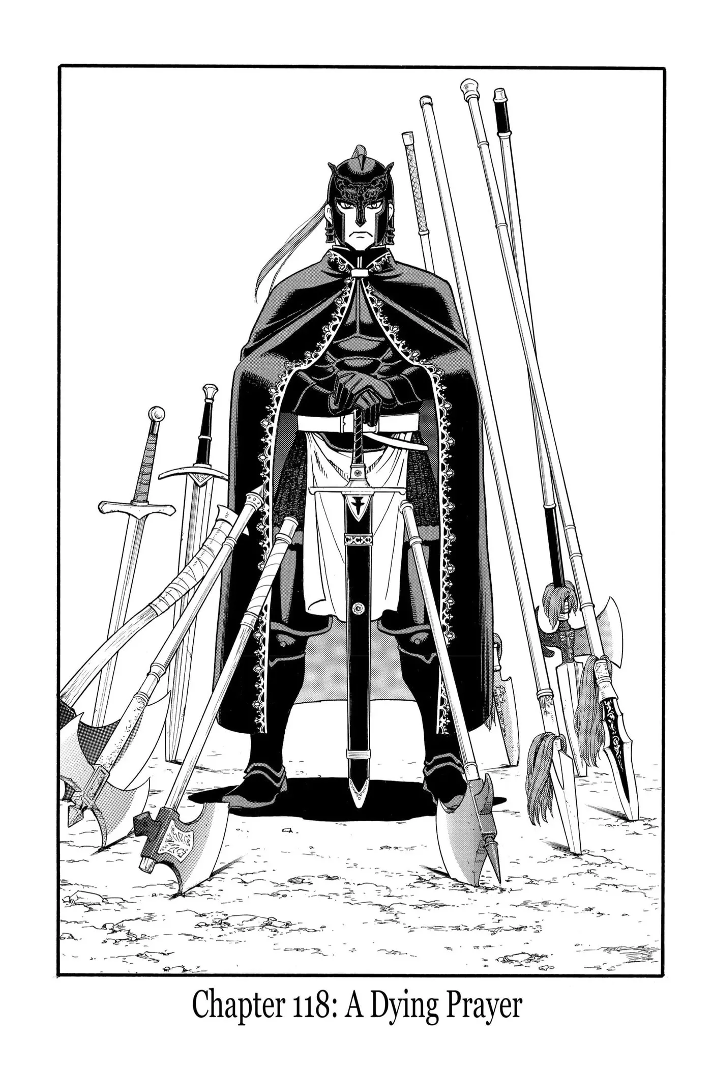 Arslan Senki Chapter 118 page 1 - 