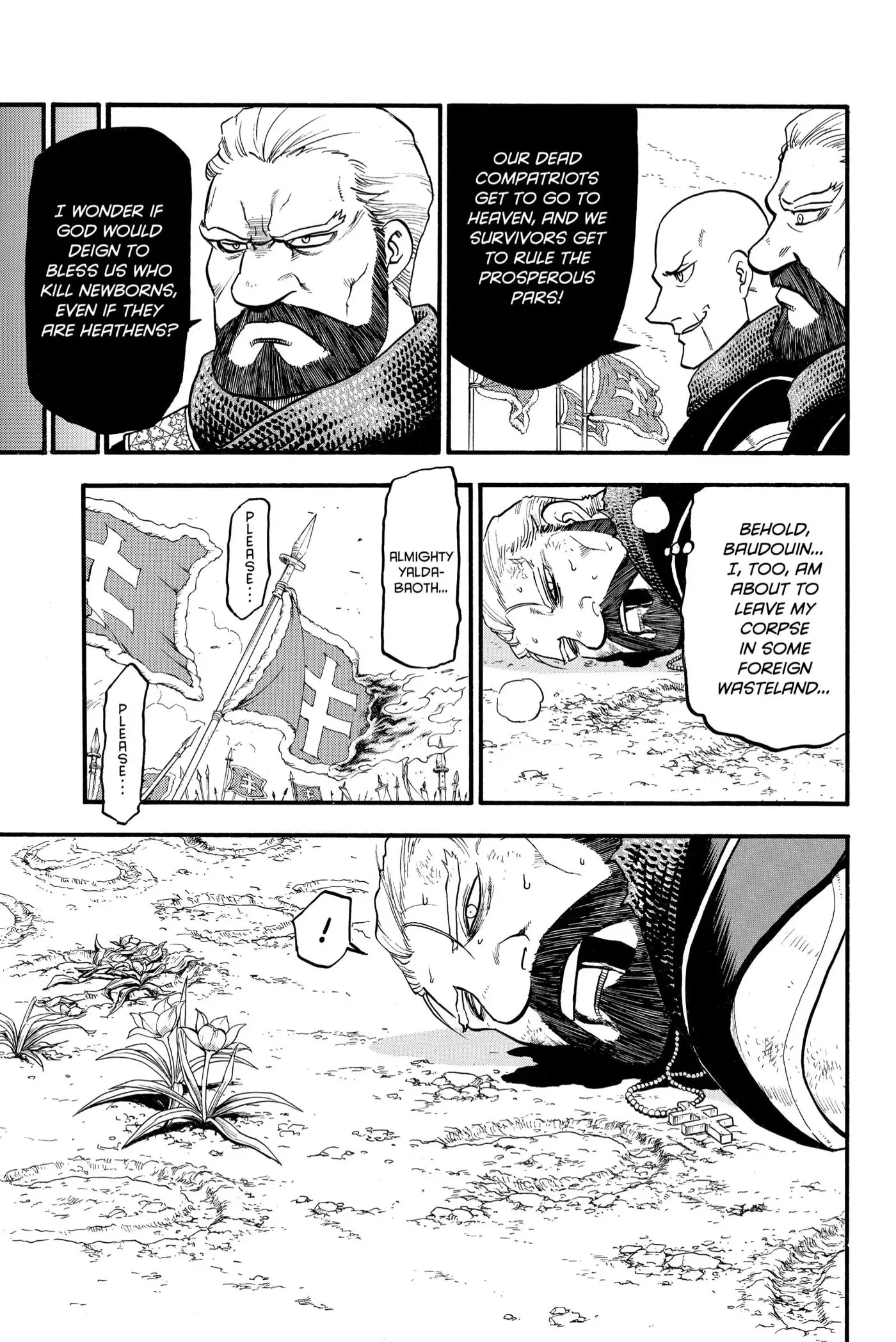 Arslan Senki Chapter 118 page 13 - 
