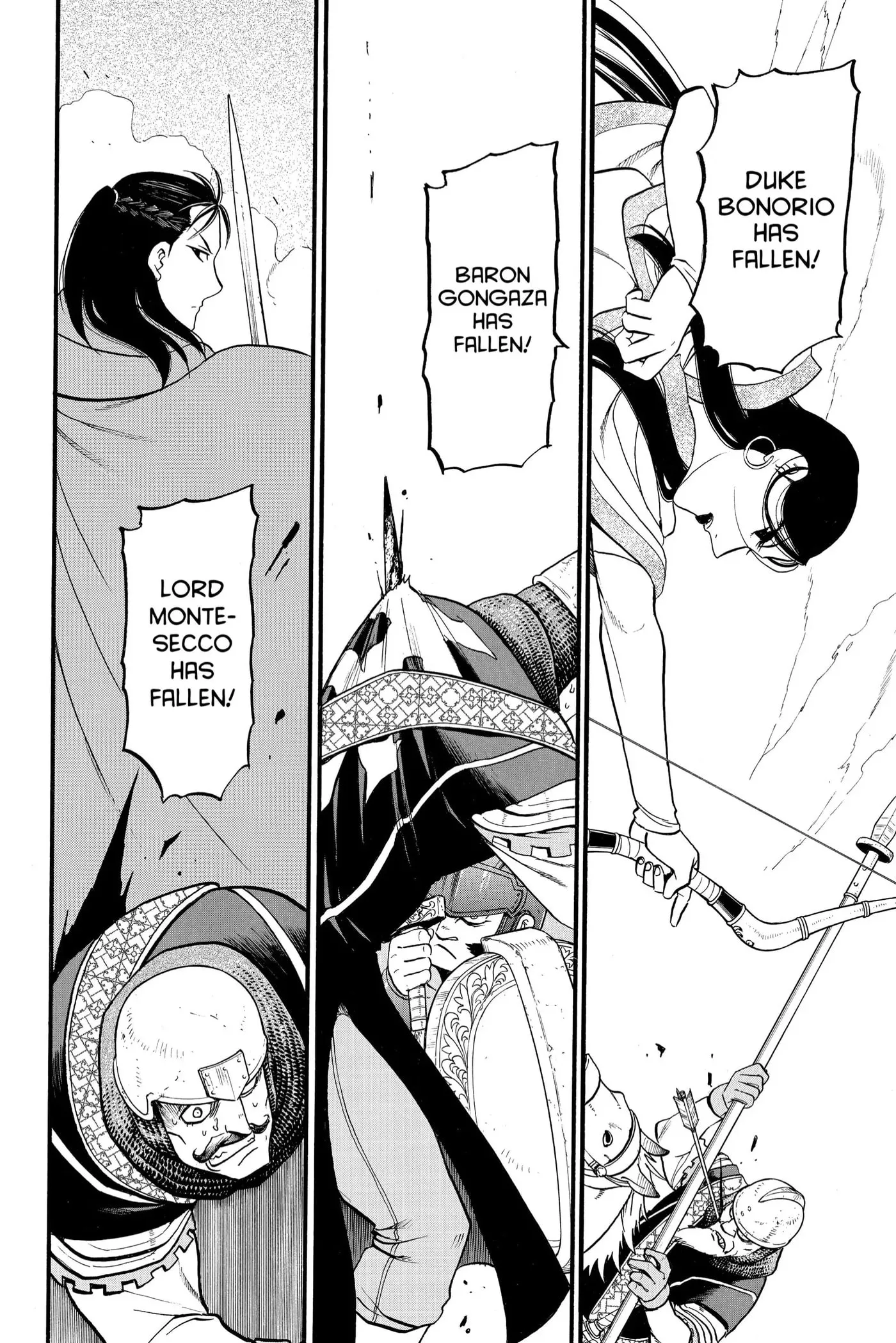 Arslan Senki Chapter 118 page 16 - 
