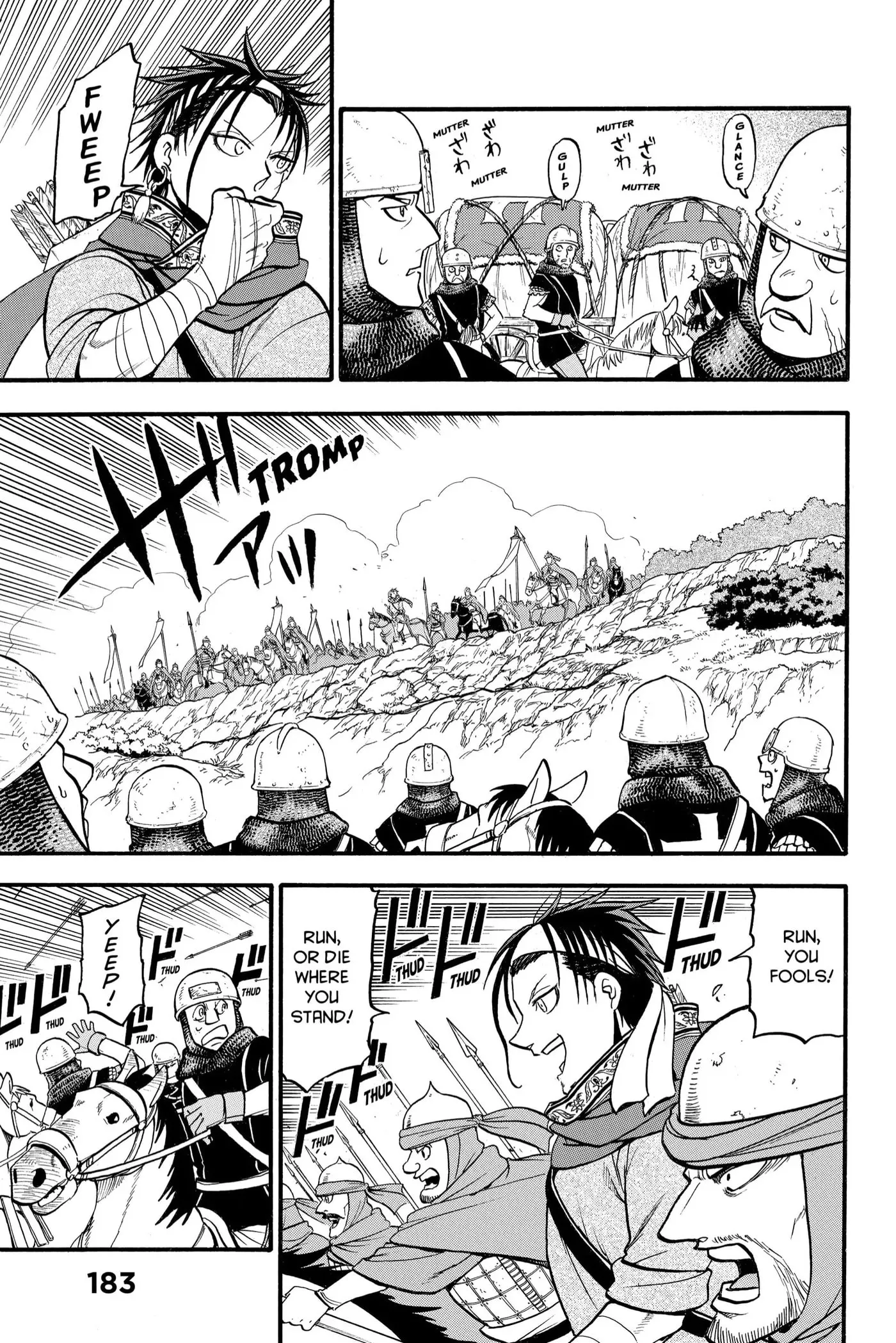 Arslan Senki Chapter 118 page 23 - 