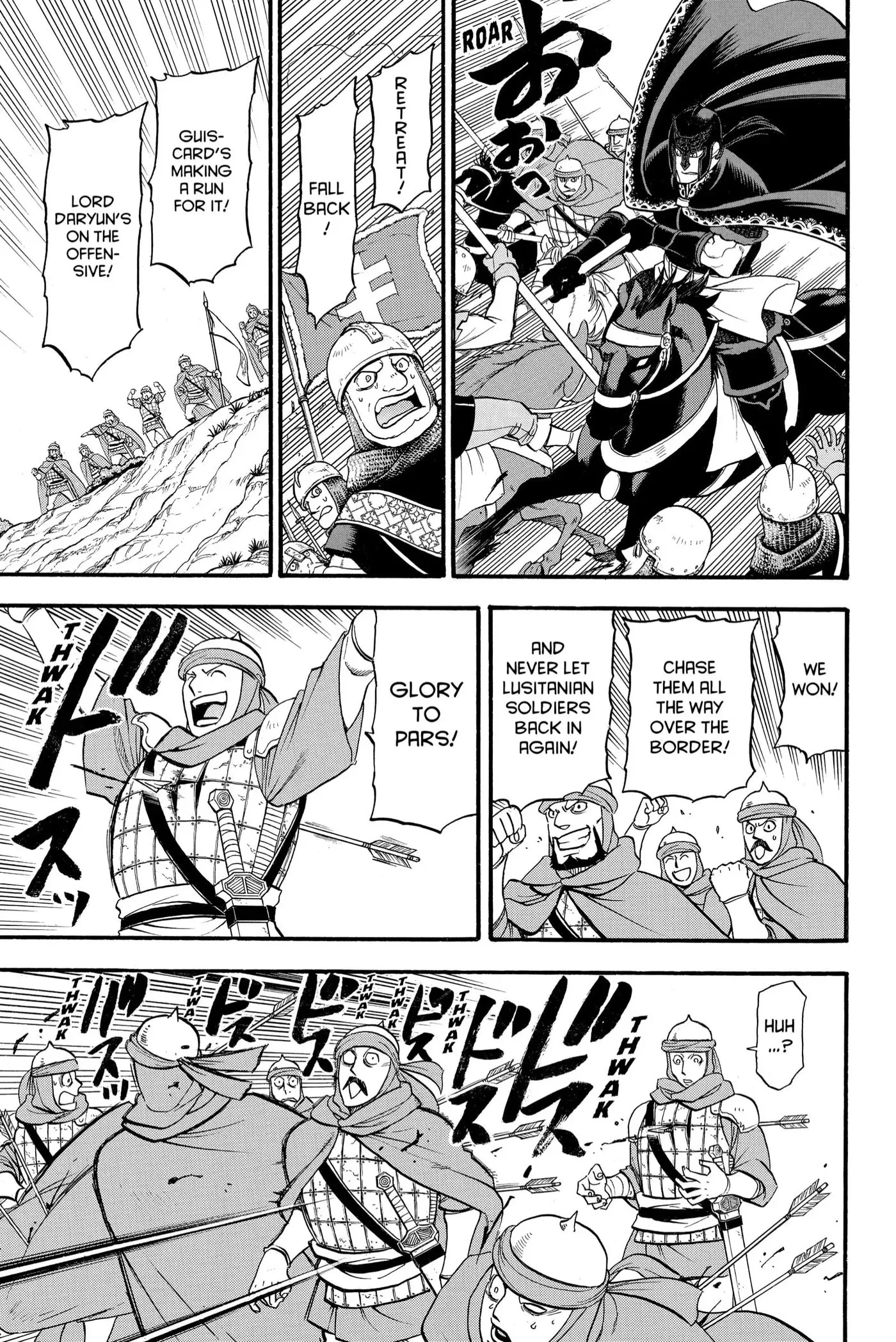 Arslan Senki Chapter 118 page 25 - 
