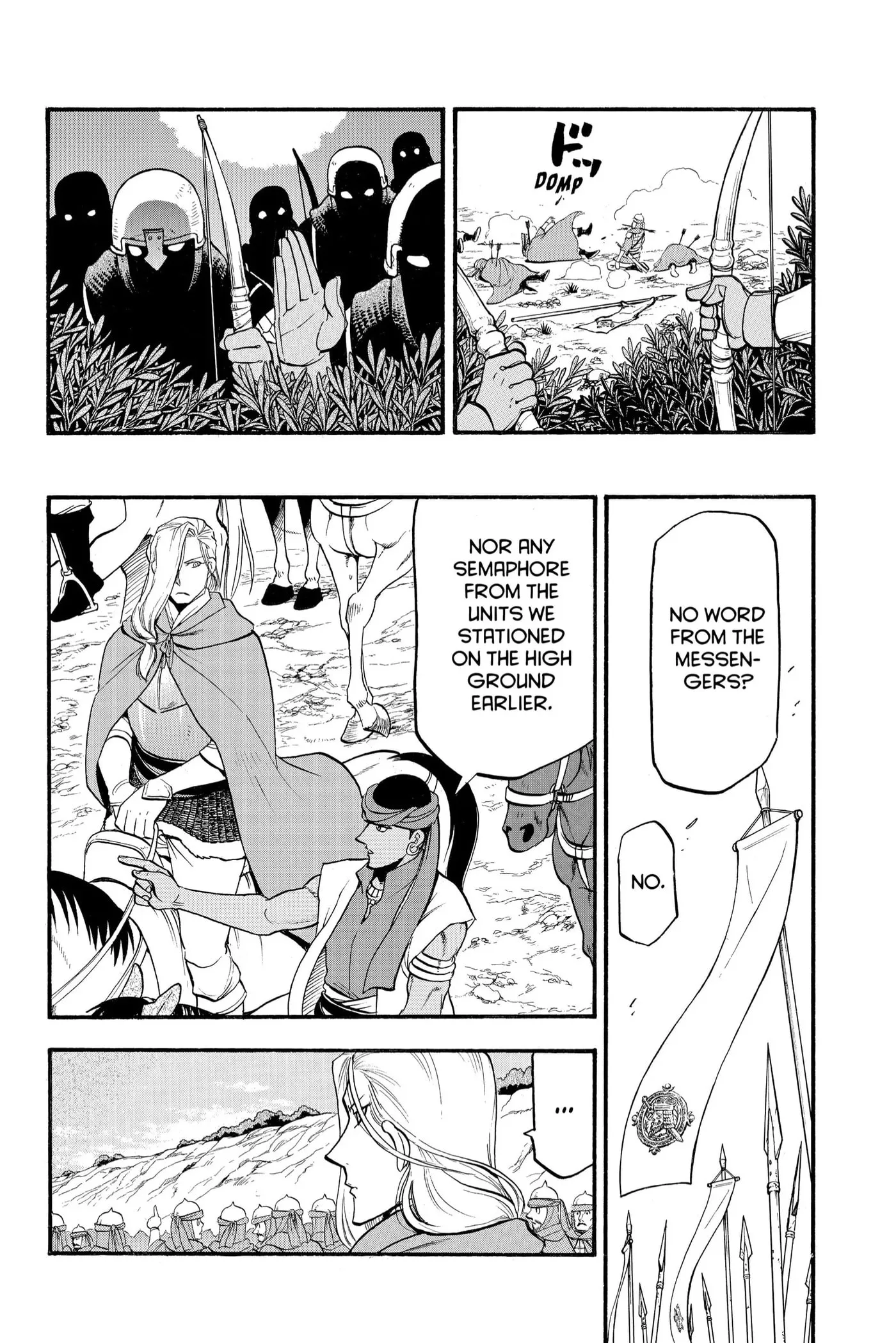 Arslan Senki Chapter 118 page 26 - 