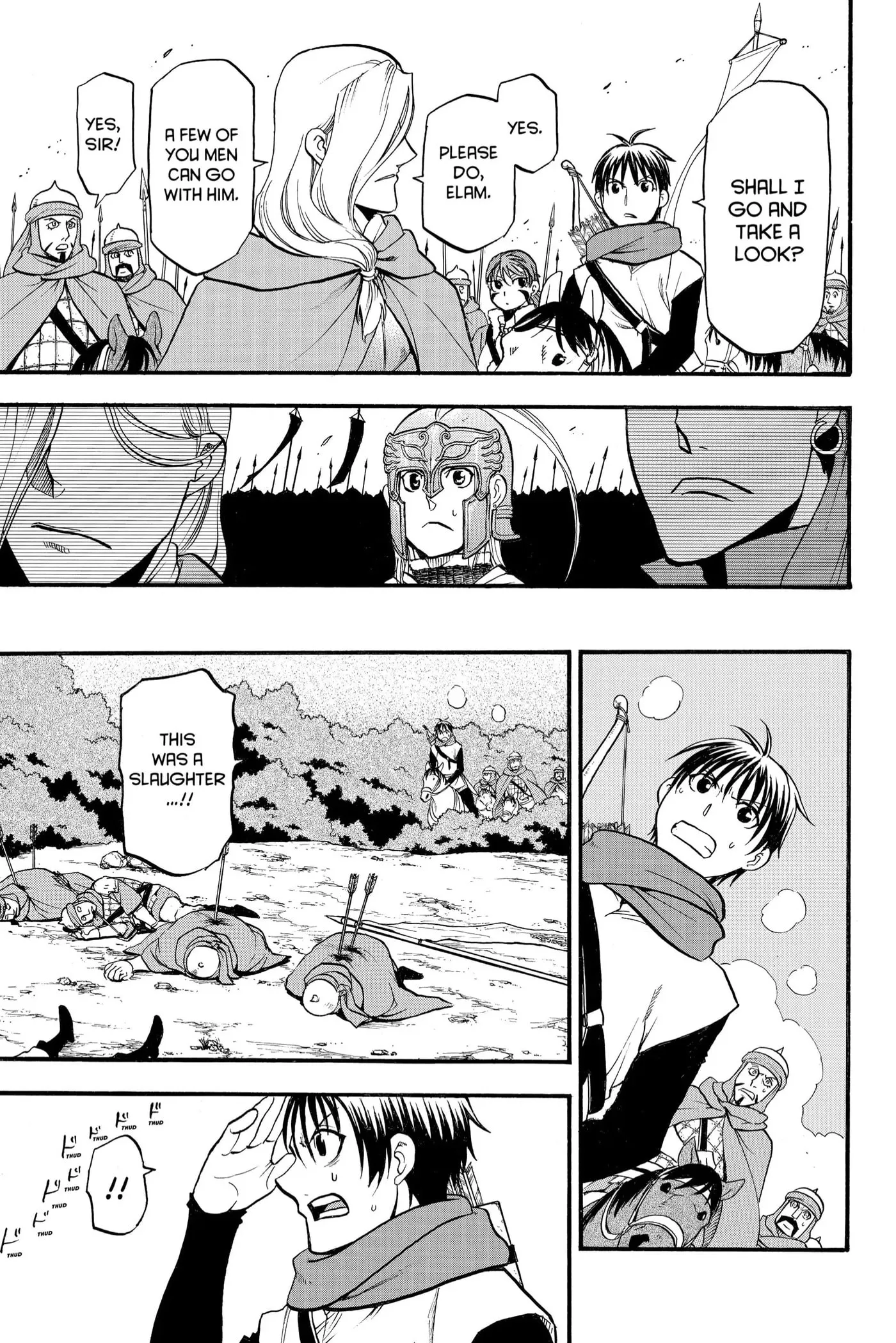 Arslan Senki Chapter 118 page 27 - 