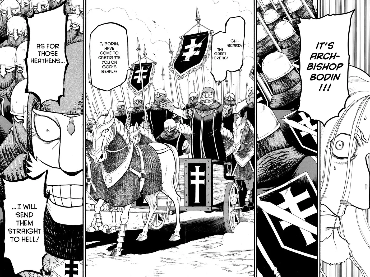 Arslan Senki Chapter 118 page 30 - 