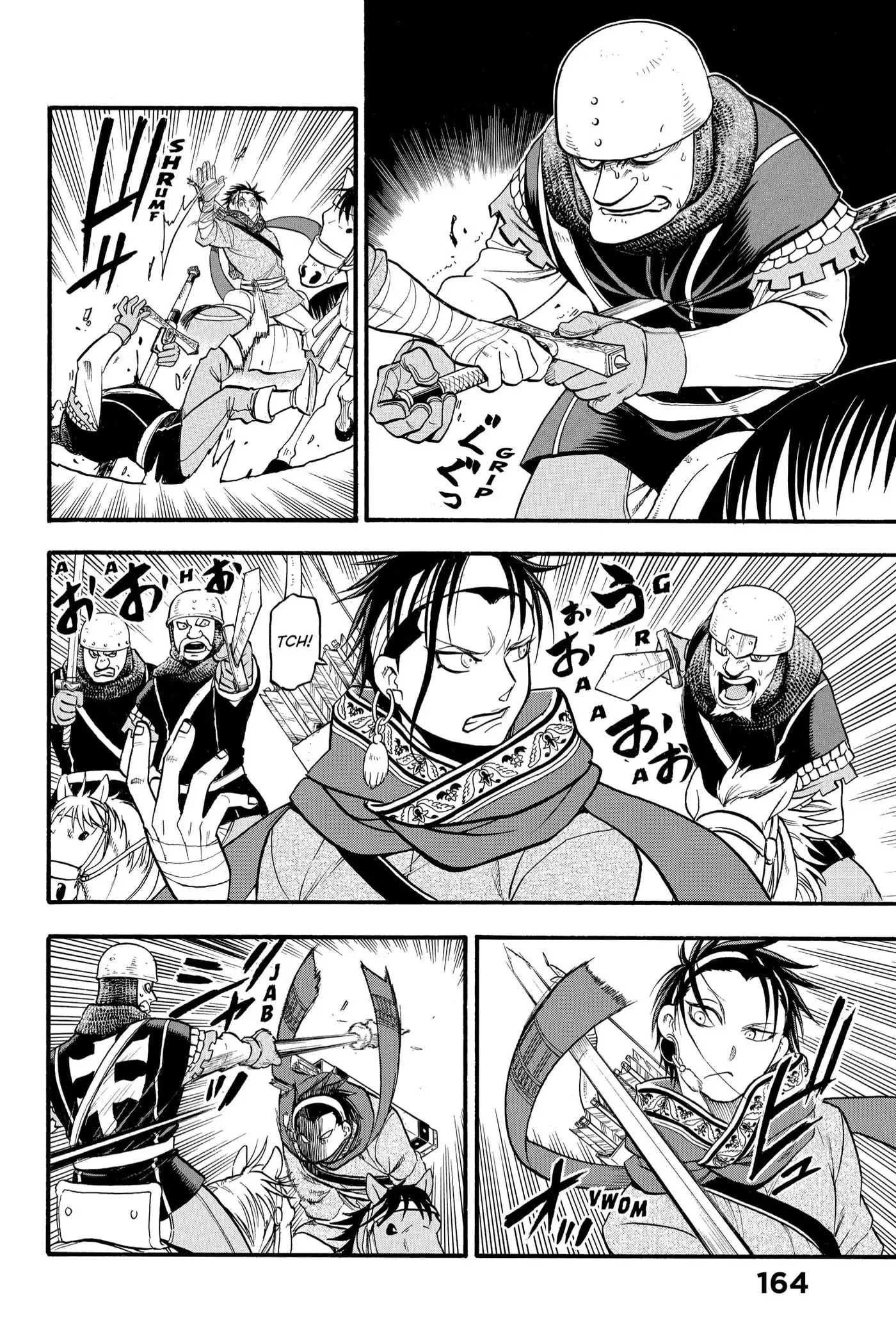 Arslan Senki Chapter 118 page 4 - 